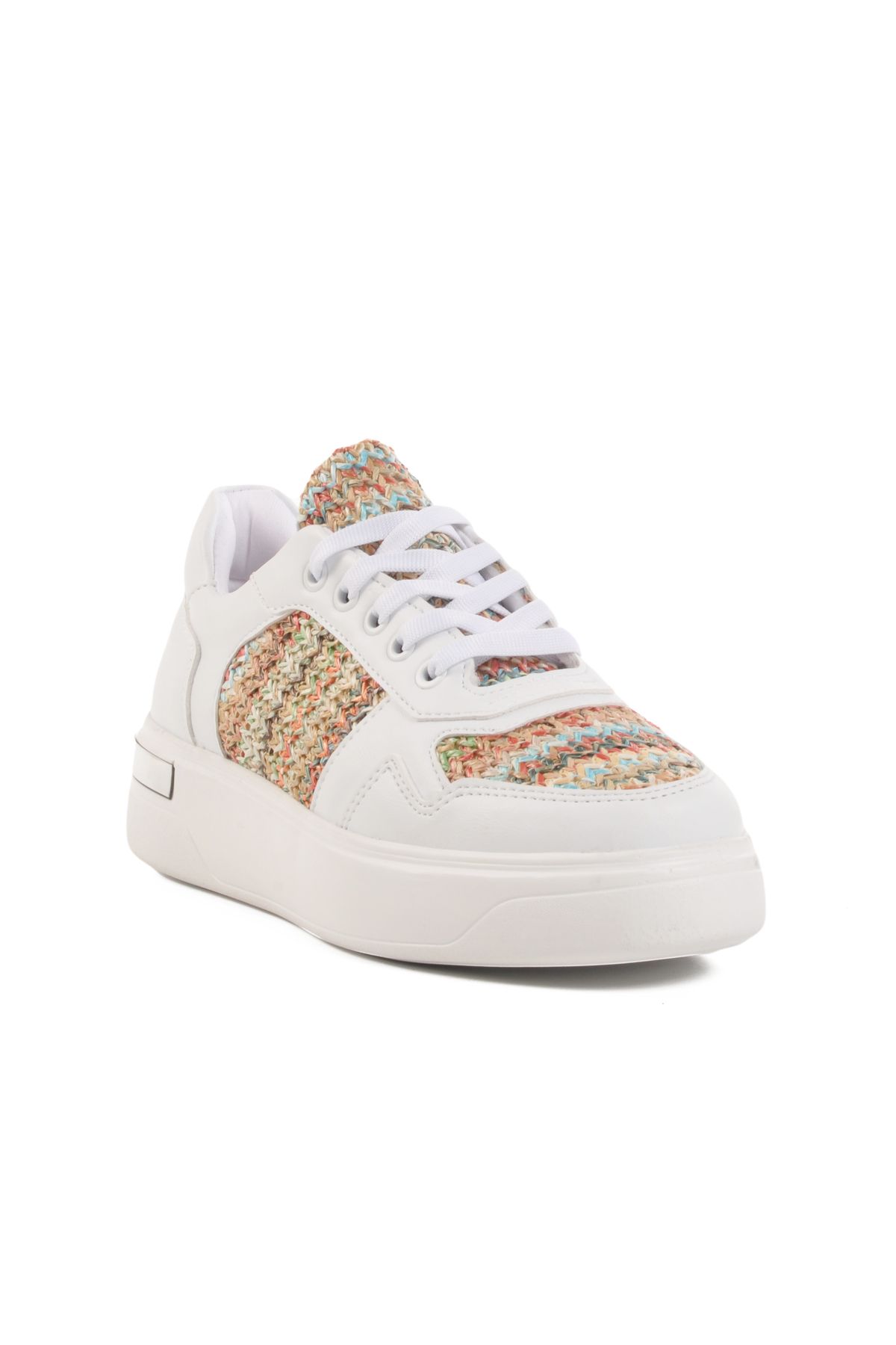 AYK'S Beyaz Hafif Kadın Sneaker 13007 Z