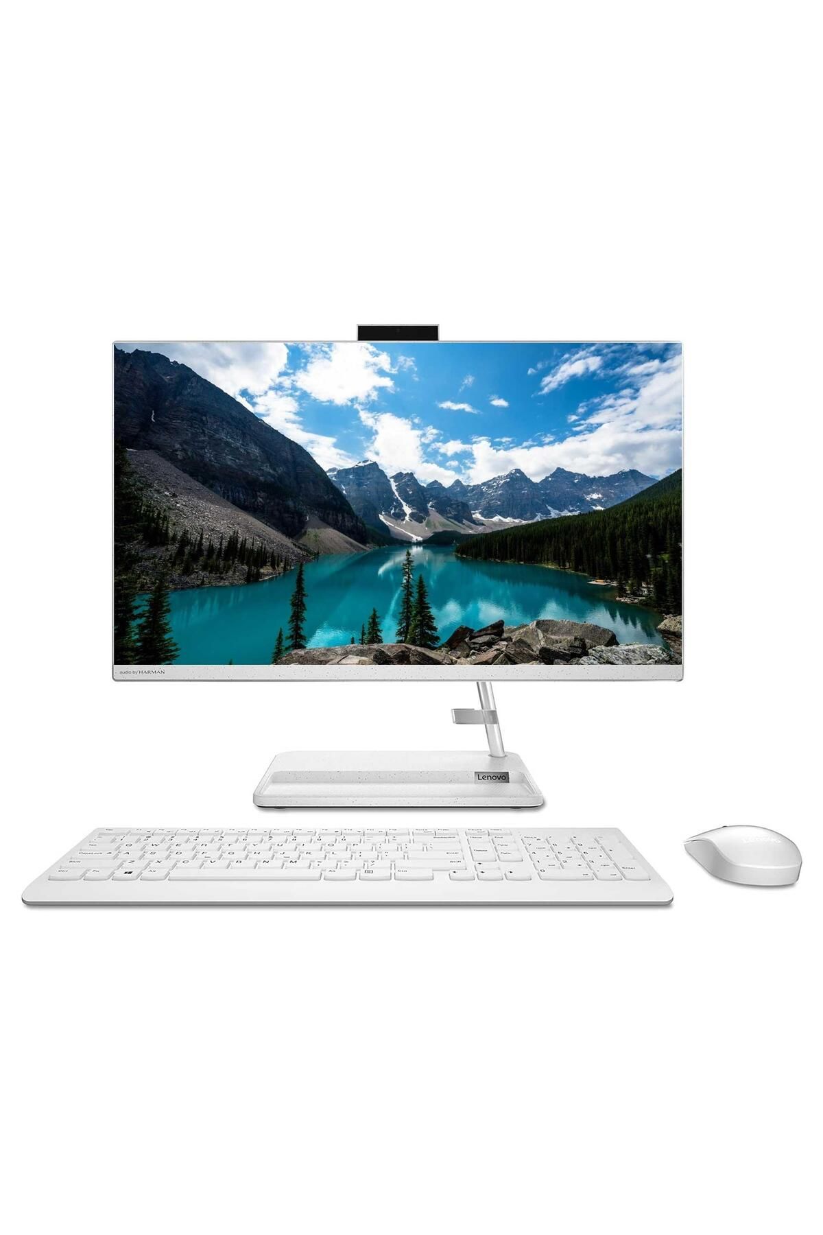LENOVO IdeaCentre 3 F0GJ00XUTR15 i5-12450H 64GB 512SSD 27" FullHD W11P All In One Bilgisayar