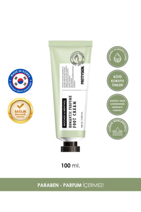 PRETTYSKIN Avokado Ve Mentol Özleri Için Yoğun Nemlendirici, Kokulu Ayak Krem...