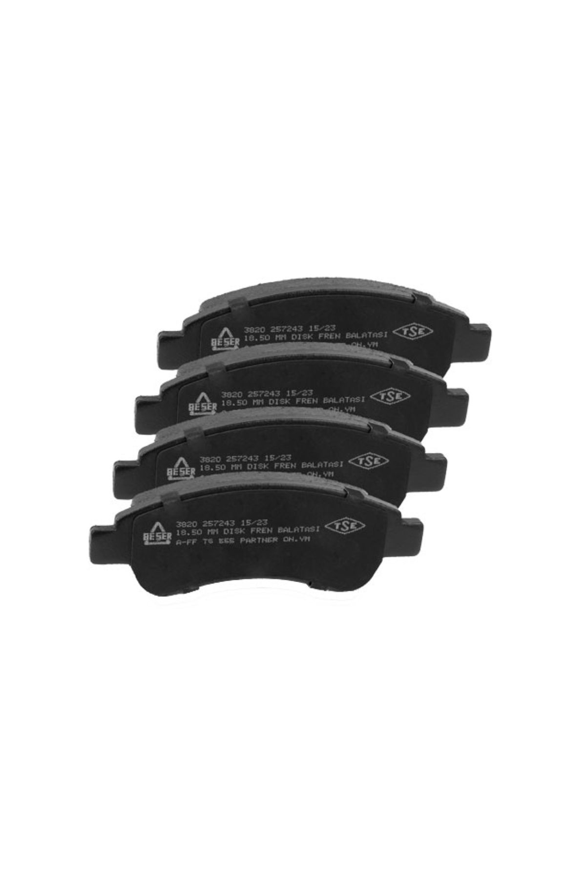 BEŞER BEŞER4481 2025- DUCATO BOXER JUMPER ÖN FREN BALATA