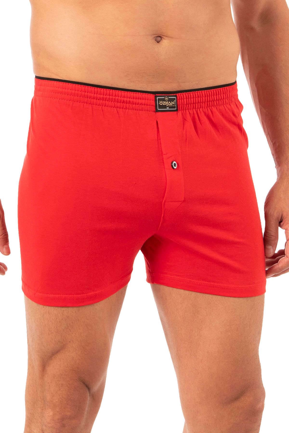 ÖZKAN underwear-Мъжки комплект от 3 памучни боксерки Özkan 0041 5