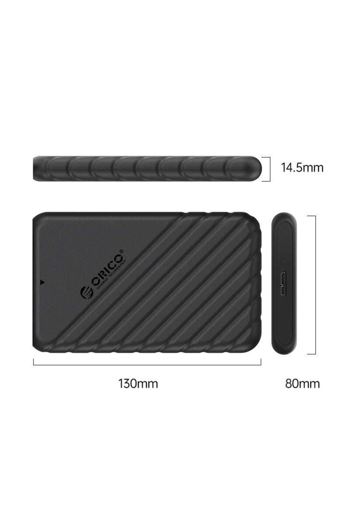 Orico-Rack Orico 25PW1-U3 USB 3.0 2.5 (Negru) 4