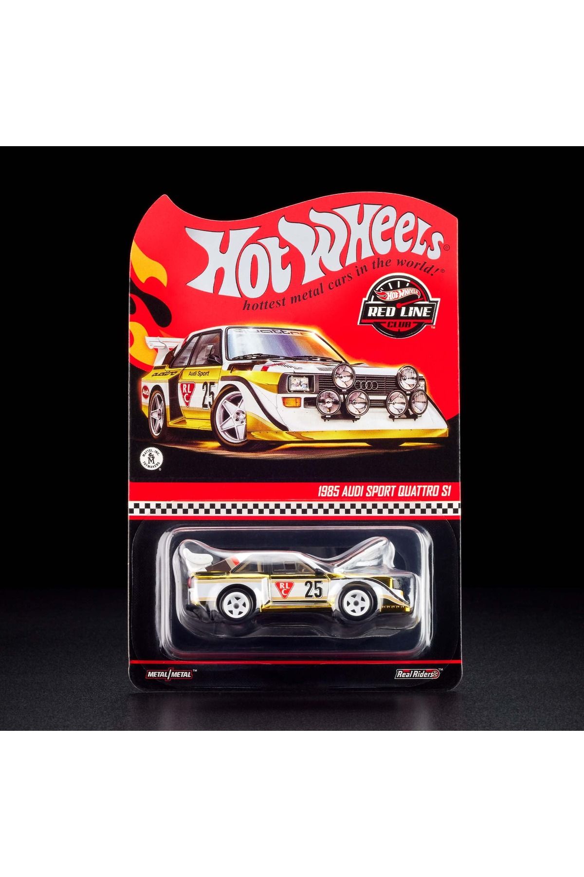HOT WHEELS Collectors RLC Exclusive 1985 Audi Sport quattro