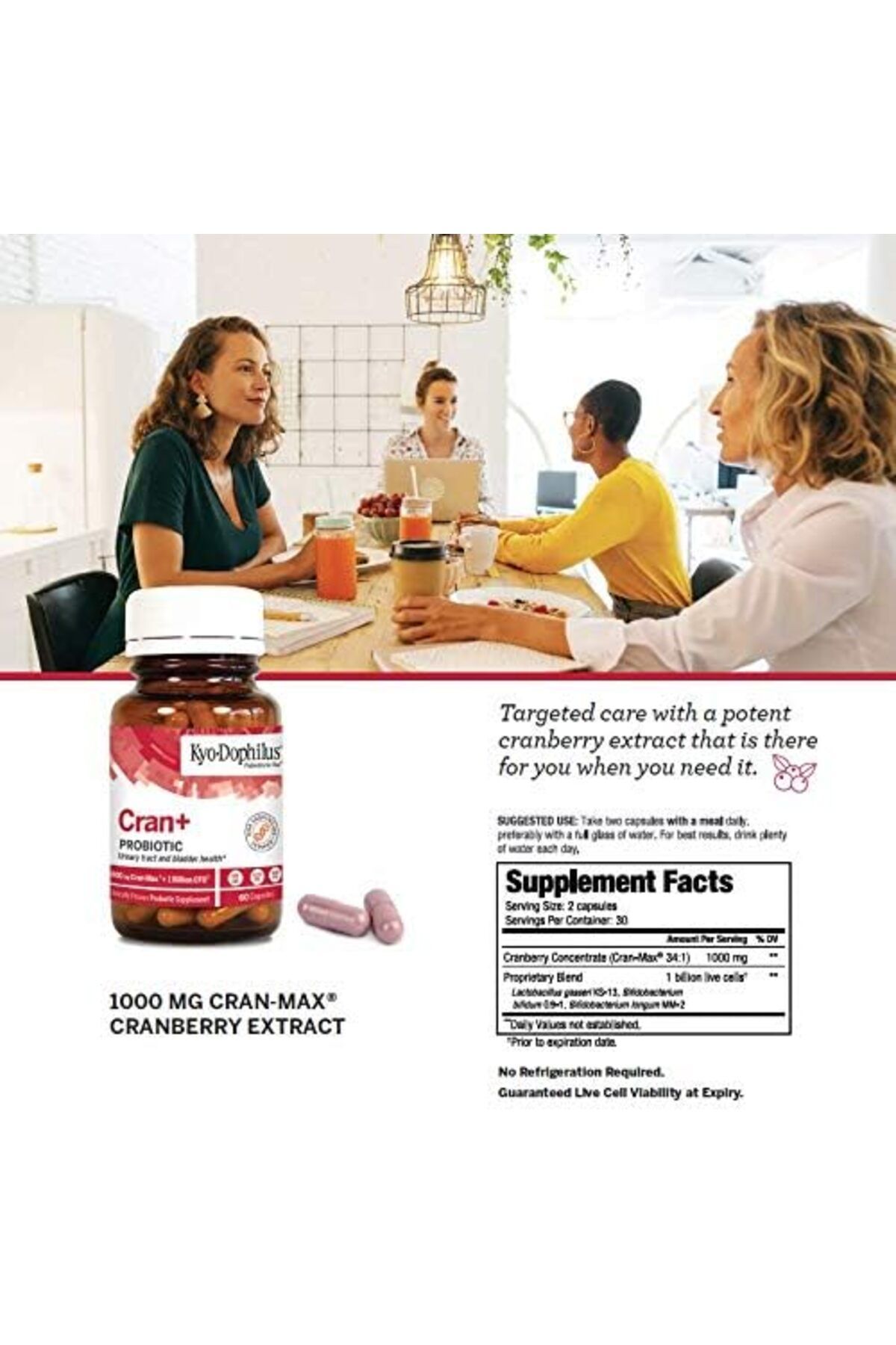 Kyolic-Kyo-Dophilus, Probiotics, Plus Cranberry Extract, 60 Capsules 6