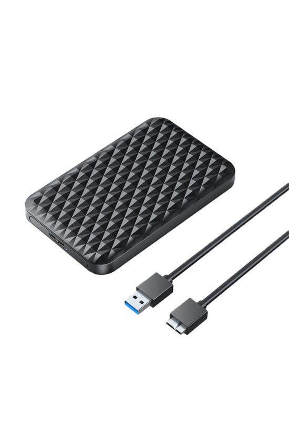Orico-Rack HDD Orico 2520U3 V1, USB 3.0, HDD 2.5, Negru 1