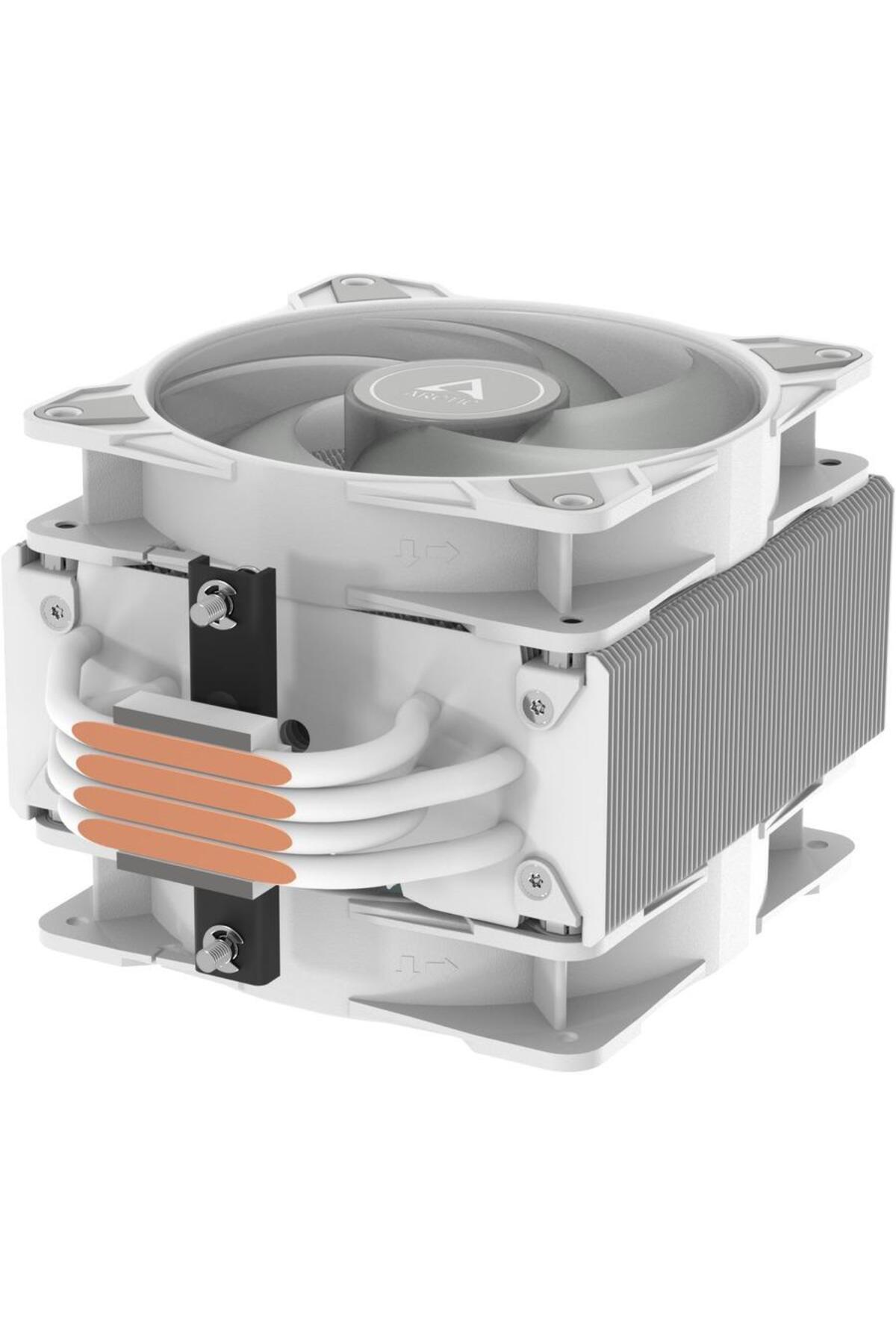 Arctic-Cooler CPU Arctic Freezer 36 A-RGB, iluminare ARGB, 120mm, 2000 rpm, PWM (Alb) 6