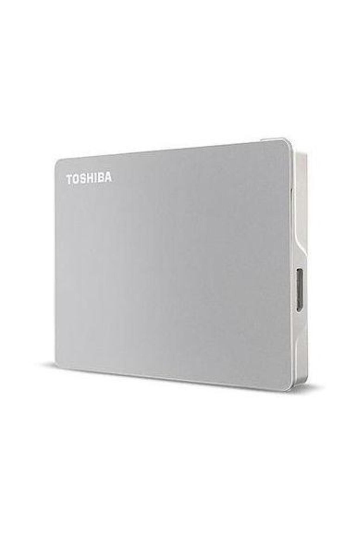 Toshiba-HDD Extern Toshiba Canvio Flex, 1TB, 2.5", USB C (Argintiu) 2