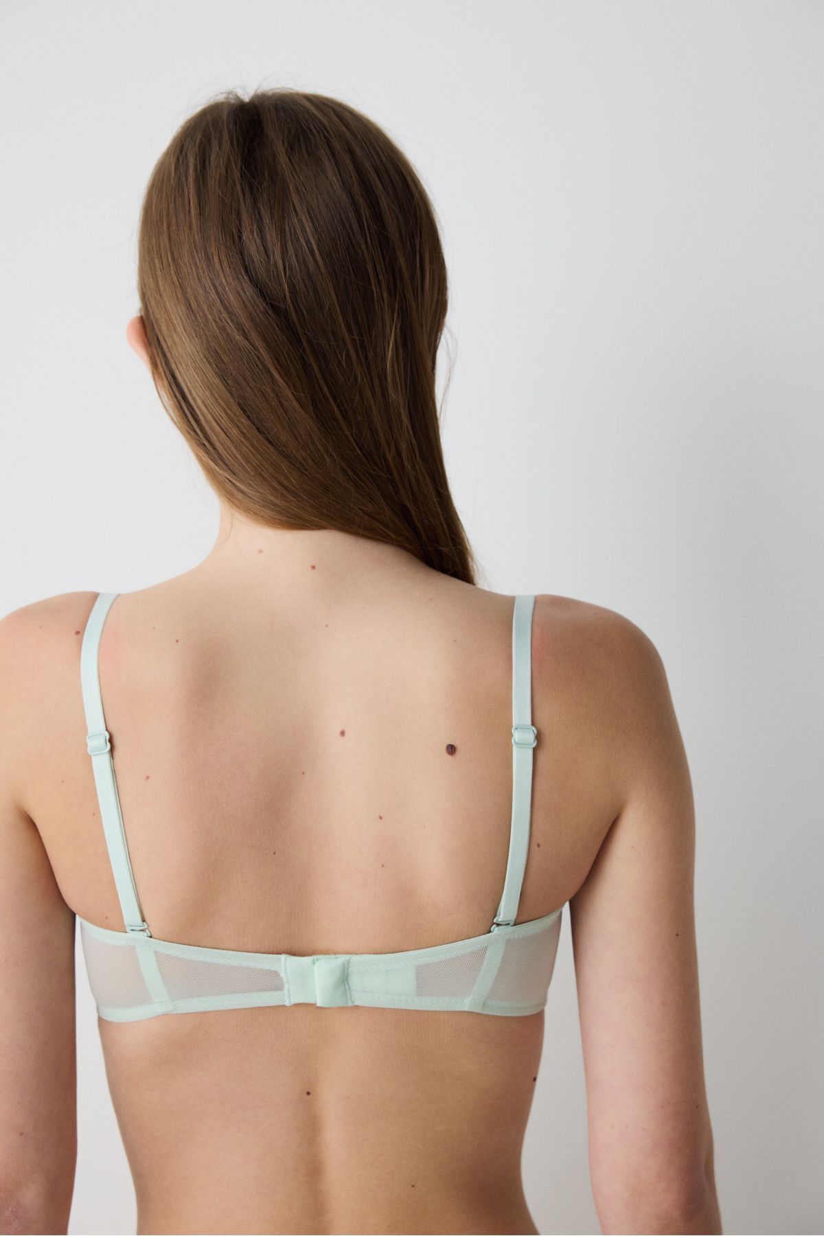 Penti-Bloom Lace Spitzen-BH in Mintgrün 5
