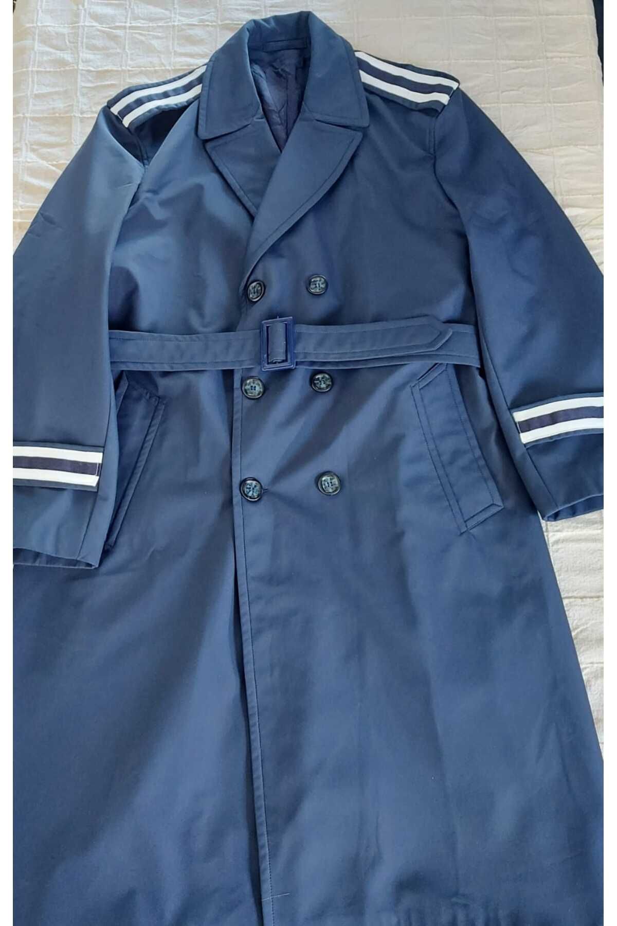 kho military design Hava Kuvvetleri Harici Sb. Pardesü L Beden (Tasarım Trençkot-Erkek)