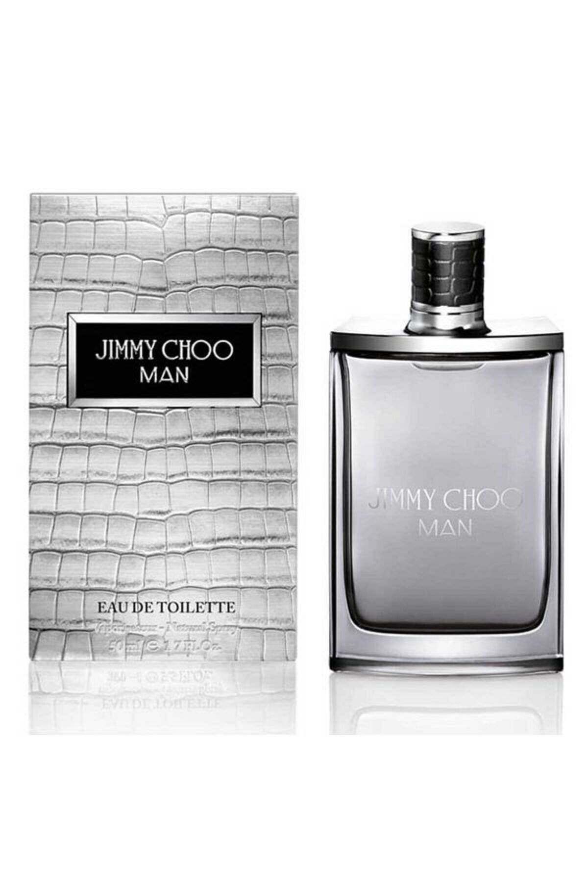 Jimmy Choo-Jimmy Choo Man Edt Men's Perfume 50ml 1