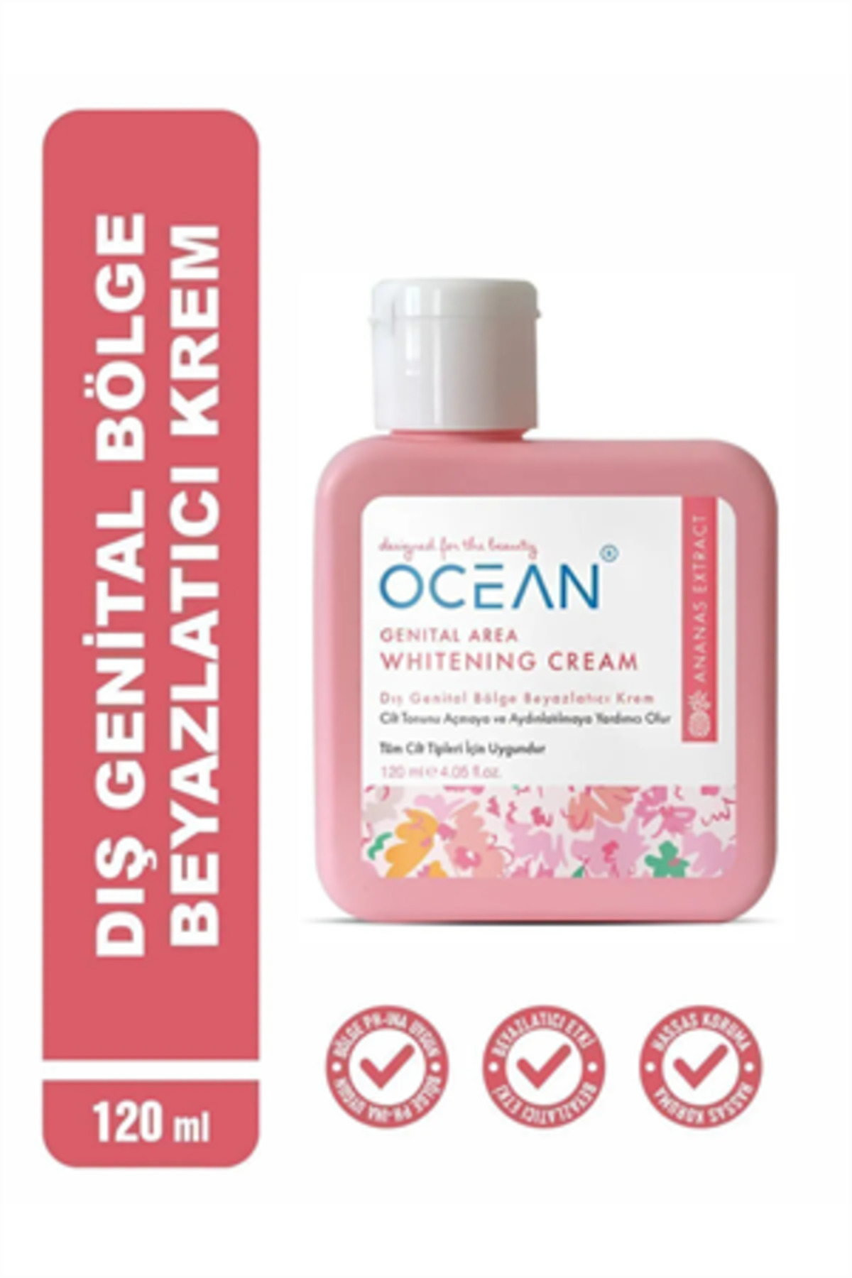Dış Genital Bölge Beyazlatıcı FLASH EFFECT Krem ( Yüz, Koltuk Altı, Bikini Bölgesi, Dirsek) — beyazlatıcı krem — تصویر 3 از 3