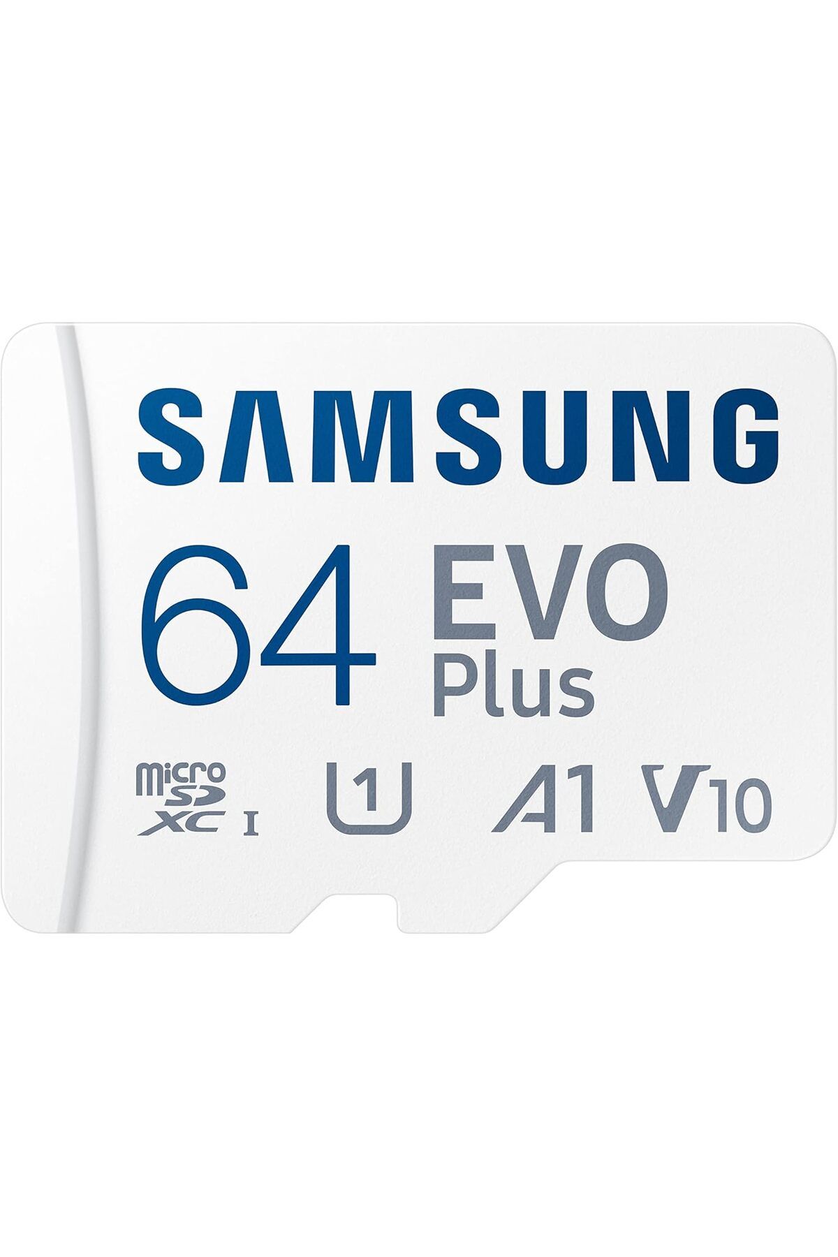 DERİK dsr Evo Plus 64GB SDXC U1 Sınıf 10 A1 130MB/s Micro SD Bellek Kartı Adaptörlü 2021 Sürümü (M