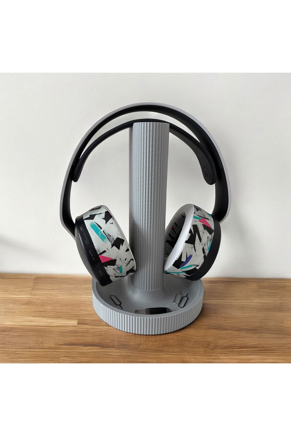 Home Kulaklık Standı - Çok Amaçlı Organizer Tabanlı Modern Tasarım Ve Dekoratif | Ergonomik