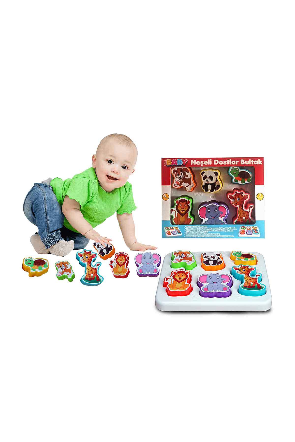 oruçoyuncak Eğitici Geliştirici Neşeli Dostlar Bultak Jimnastik Oyun Halısı fotoğrafı 3 (önizleme)