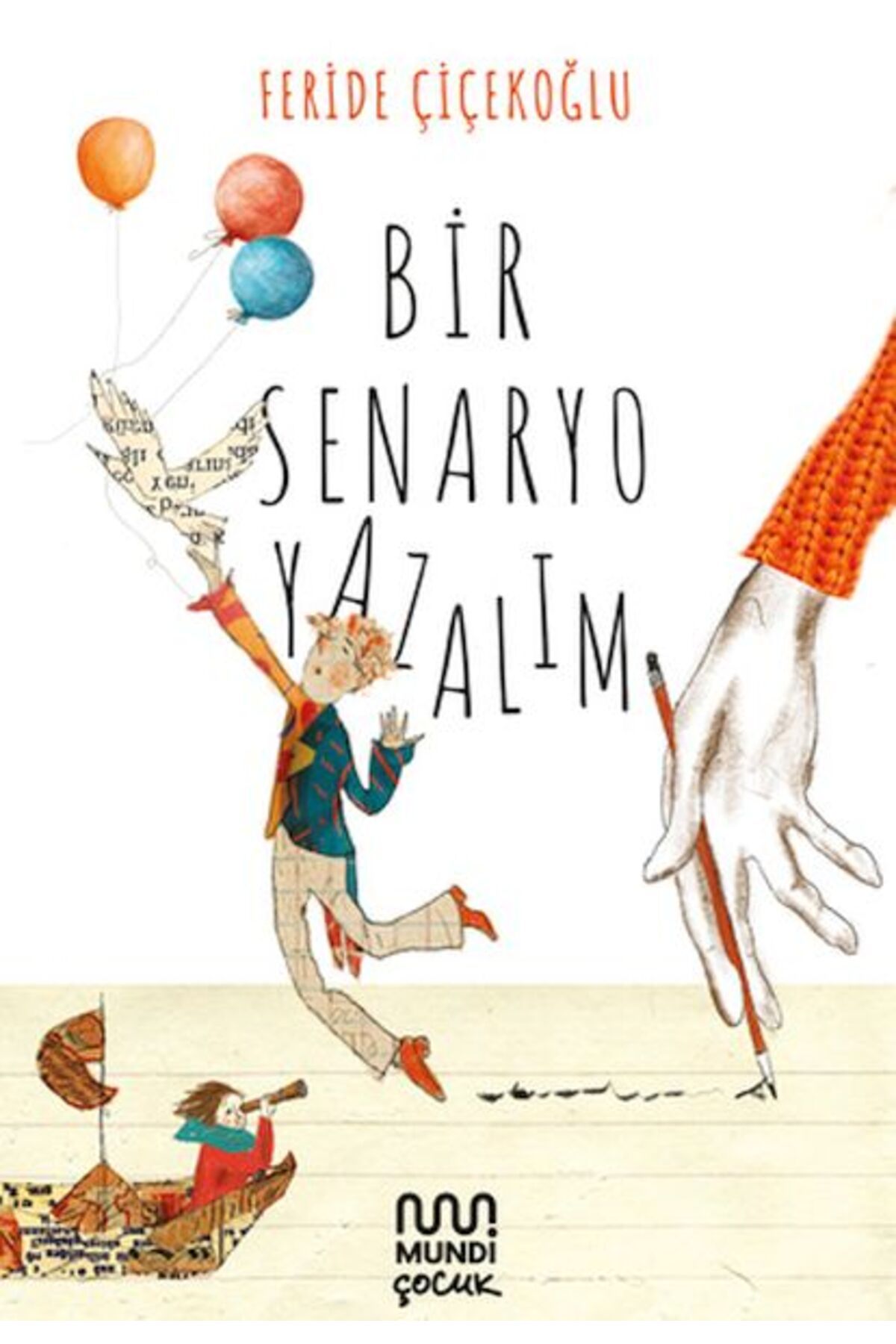 Destek Yayınları Bir Senaryo Yazalım