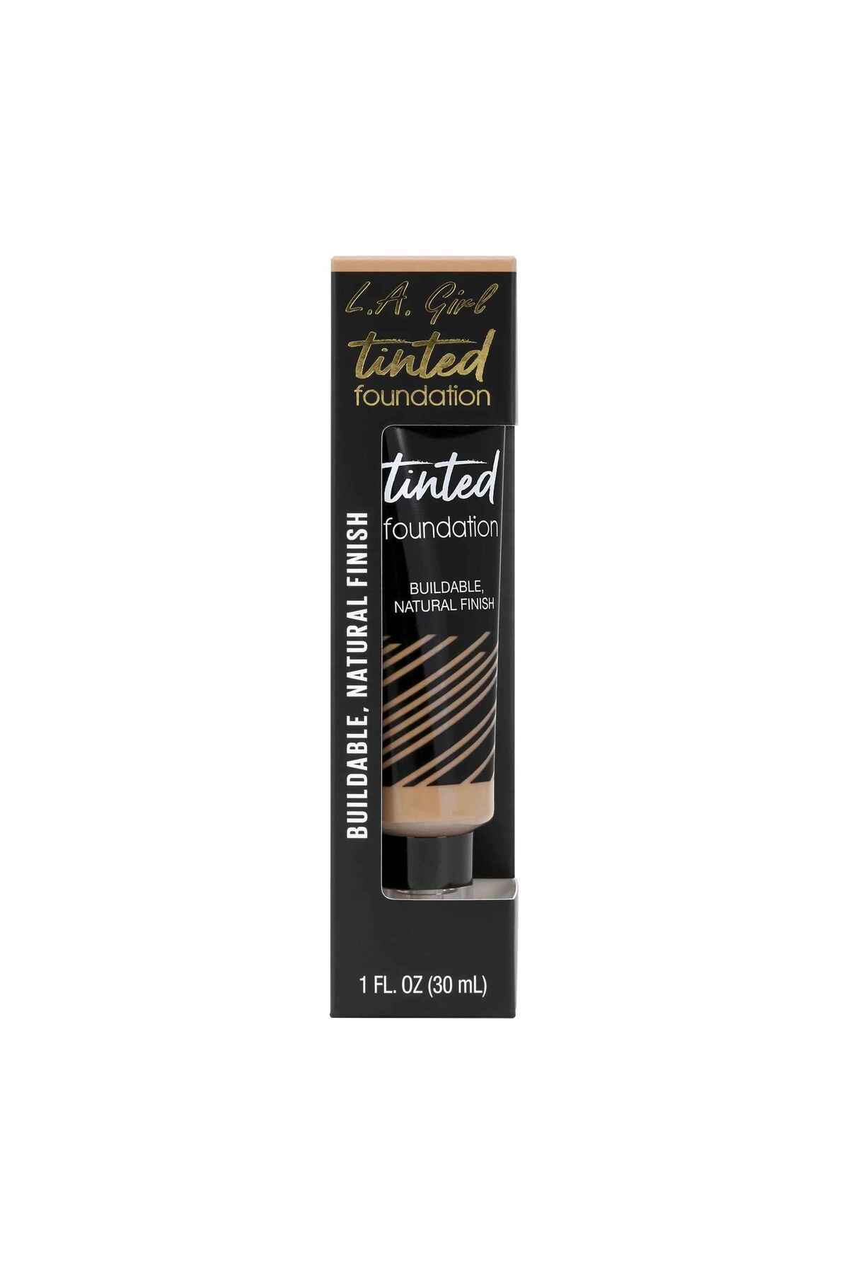 LA Girl-L.A. Girl Tinted Foundation Warm Sand 1