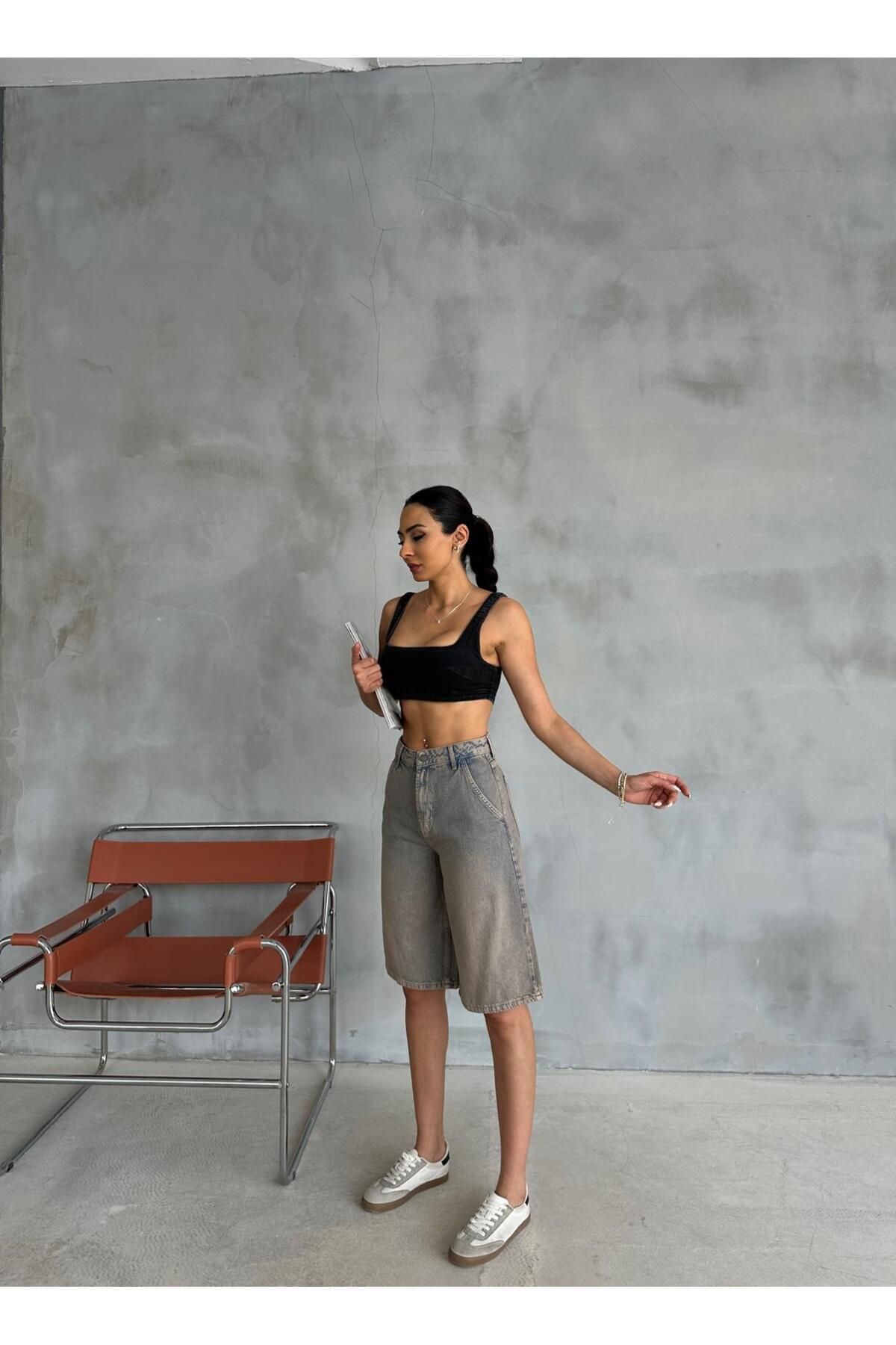 Zeo Basic-Bermude - Tint Washed 5