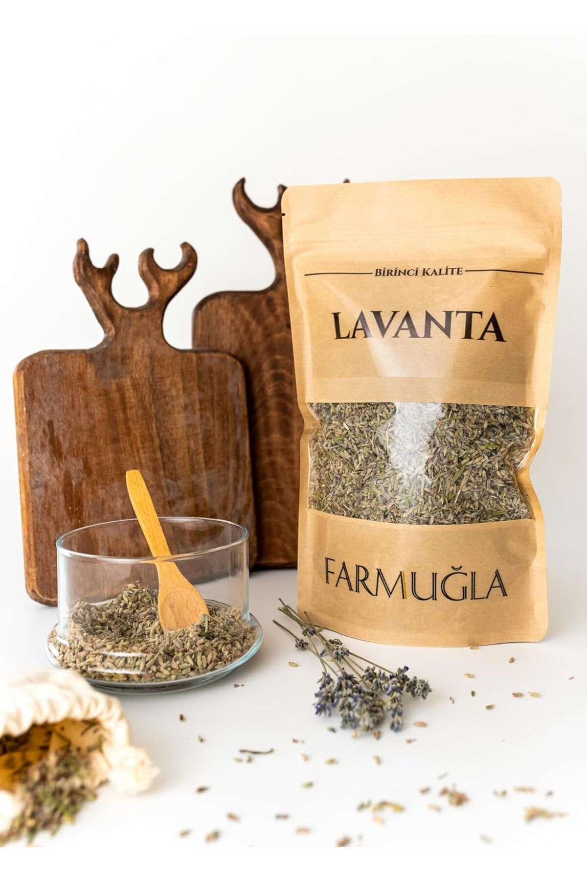 ÇAĞUR Dark Doğal Lavanta Kurusu 100g. Dolapları, Çekmeceleri ve Ortama Güzel Koku Yayar ve Sakinleşti