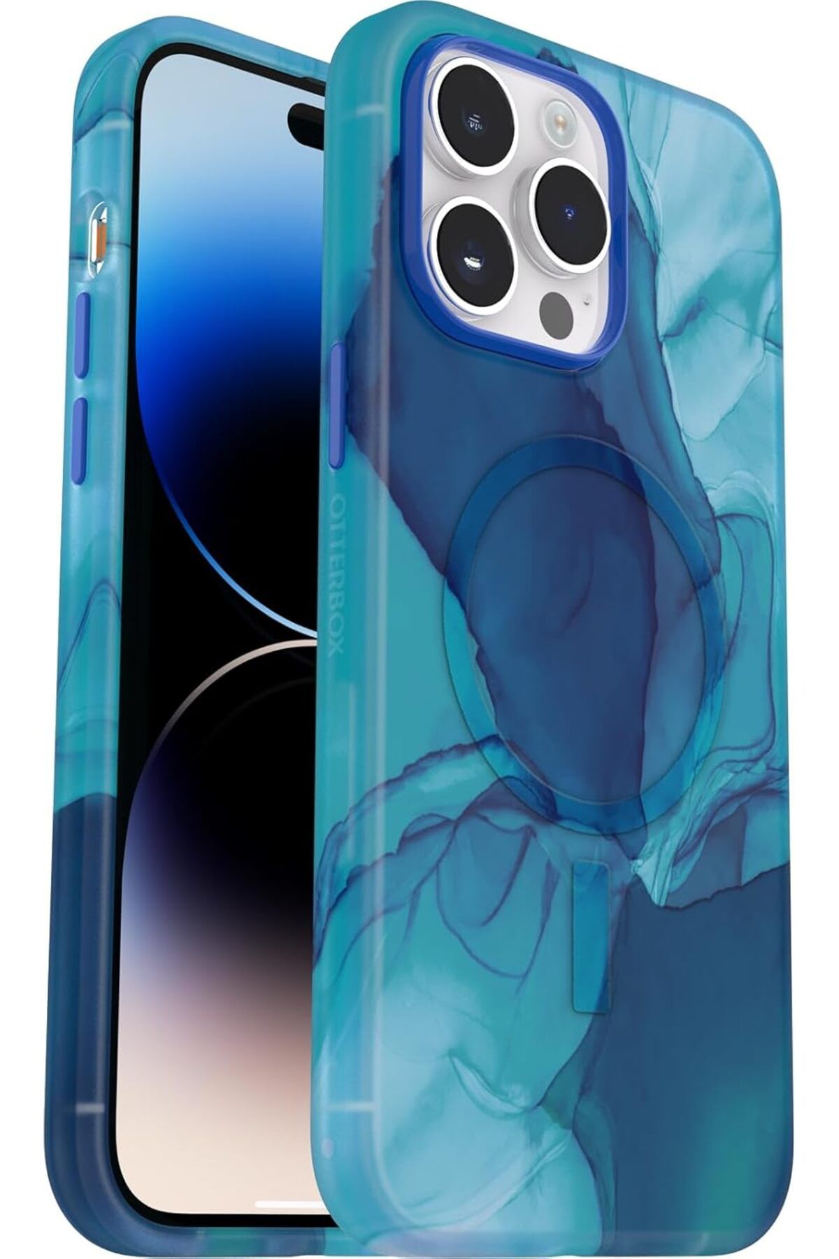 mazıdağı mazzıdağ MagSafe için iPhone 14 Pro Max için İnce ve Sağlam Seri Kılıf, Darbeye Dayanıklı,