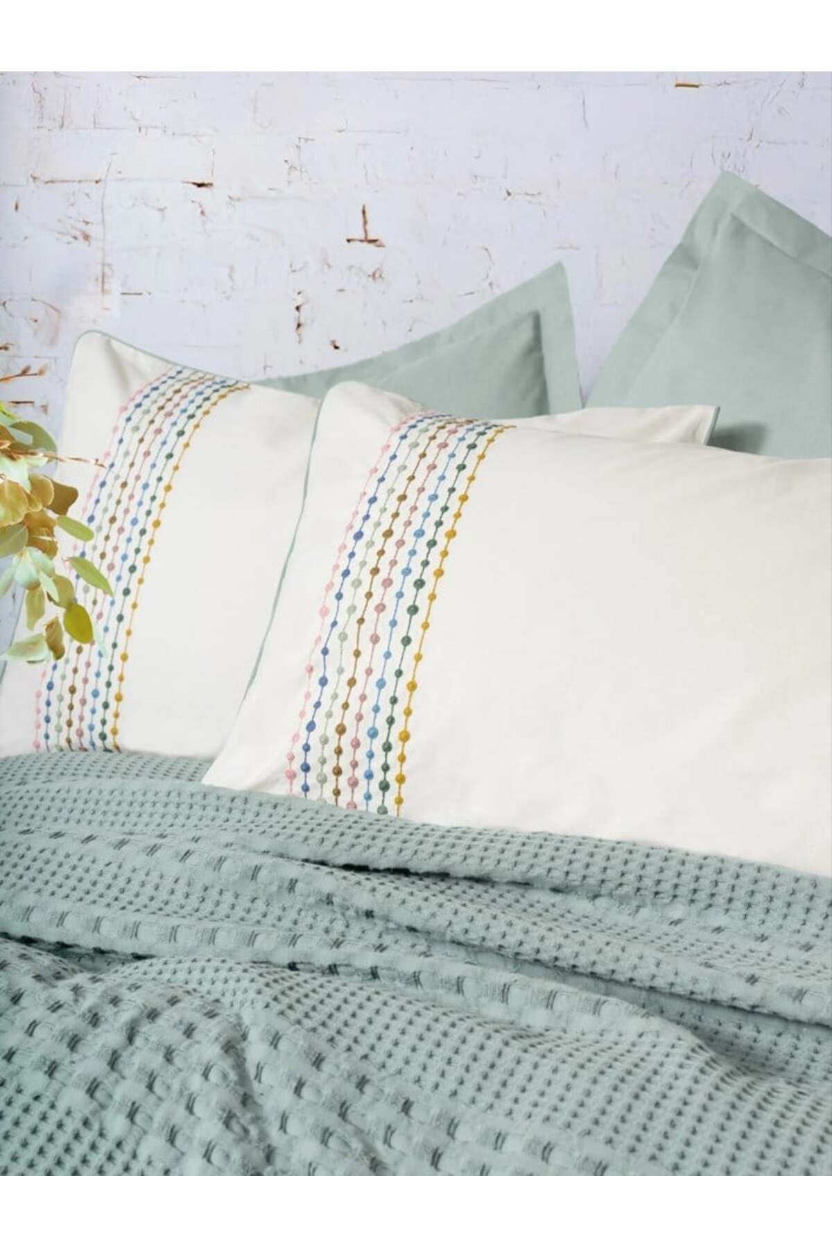 BrcDesing-Aura Double Pike Set Pebble Mint 2