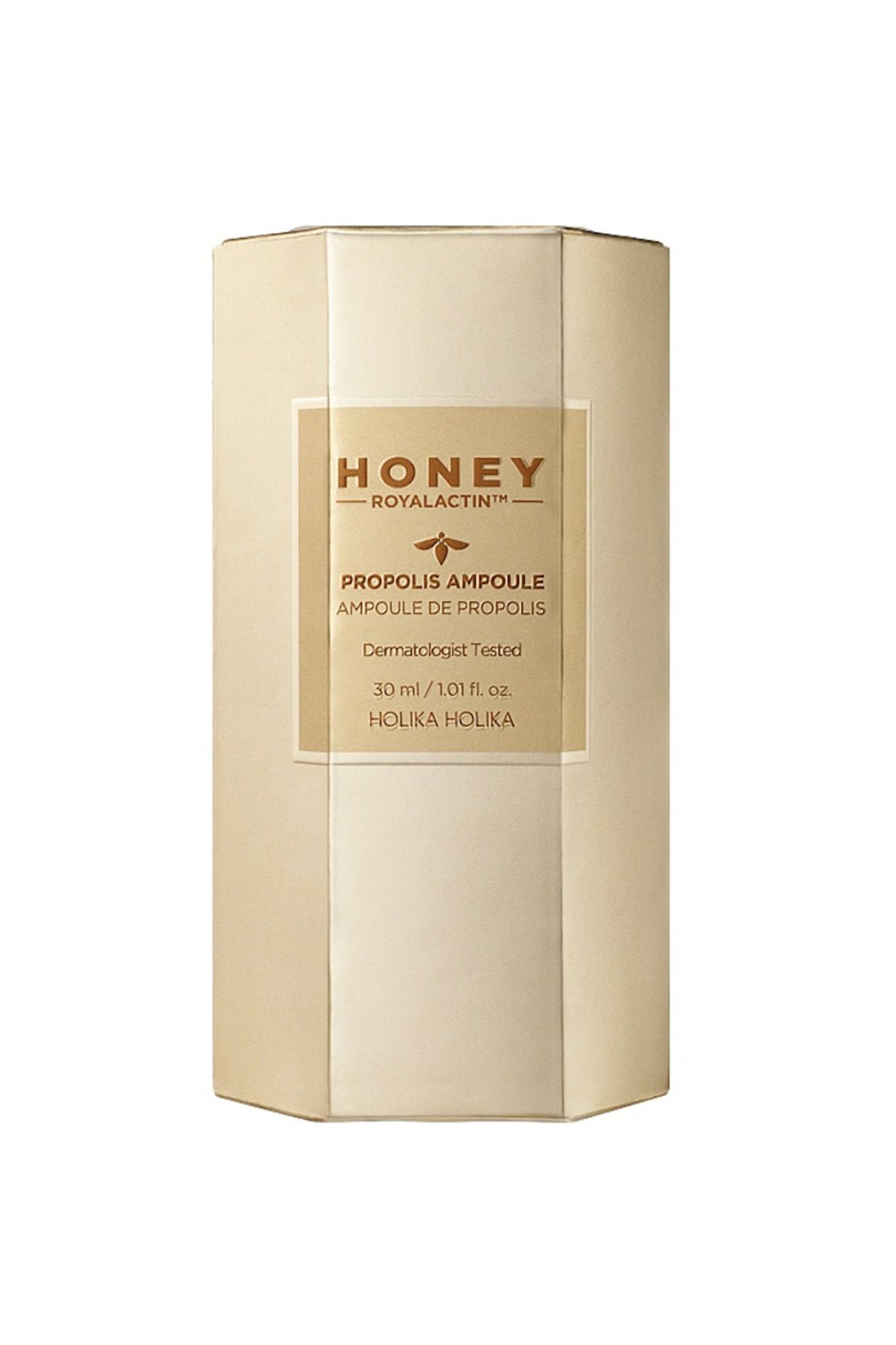سرم پوست HONEY ROYAL LACTIN PROPOLIS AMPOULE ترمیم سد و مرطوب کننده برای حساس 30 میل Holika Holika