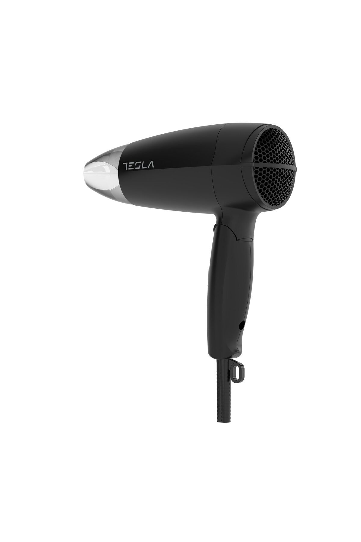 TESLA Uscator De Par Pliabil Tesla , 1600w2 Viteze, 2 Trepte Temp., Motor Dc, Negru - One Size