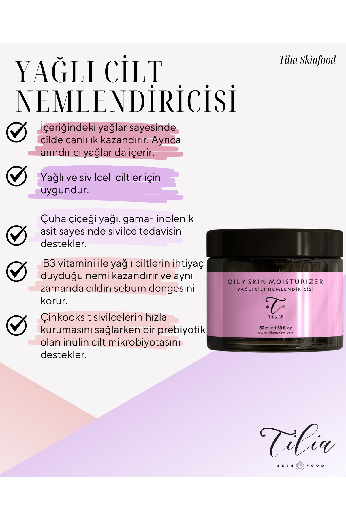 کرم صورت  TİLİA154