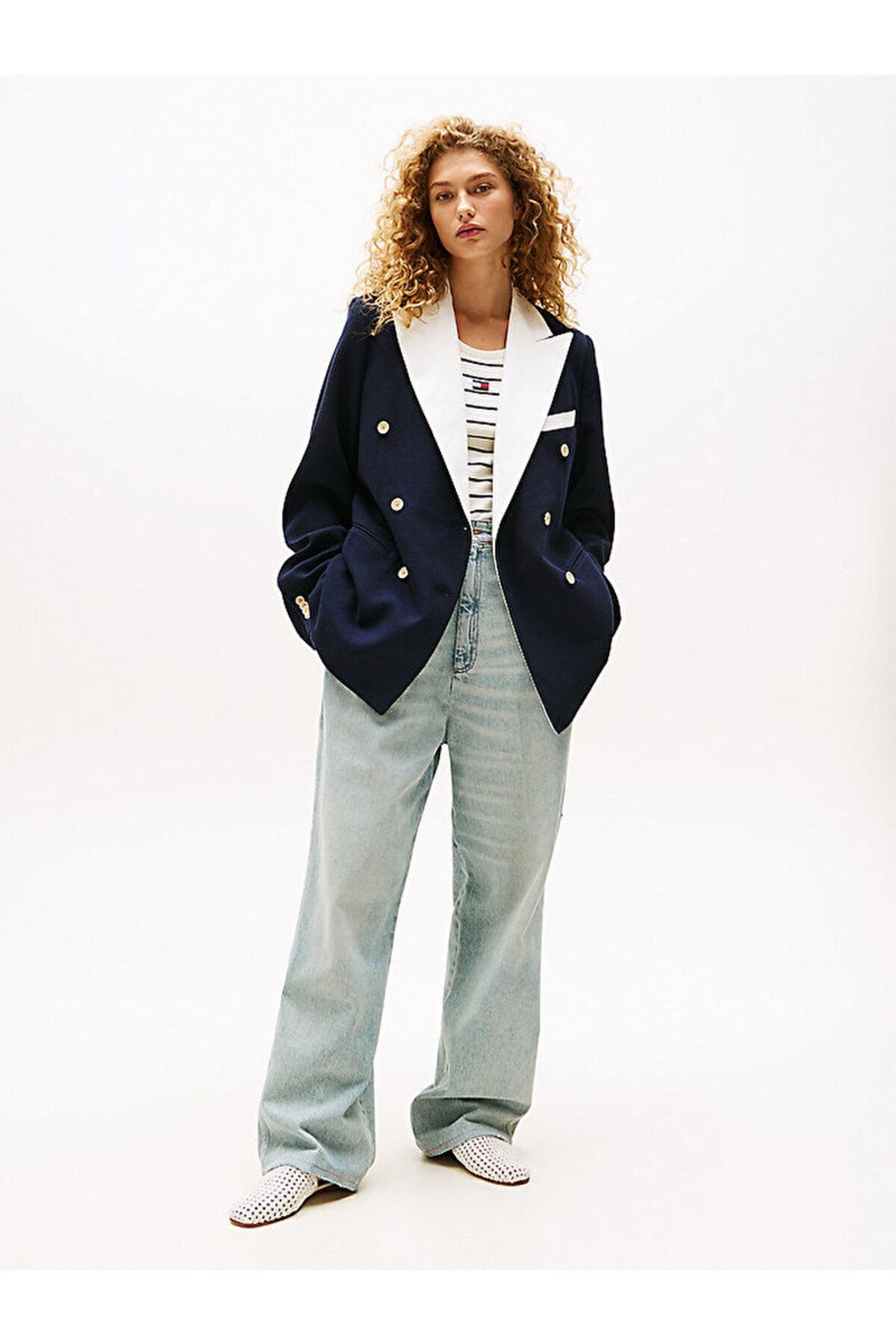 The Runway Collection Oversized Utility Jeans - 4