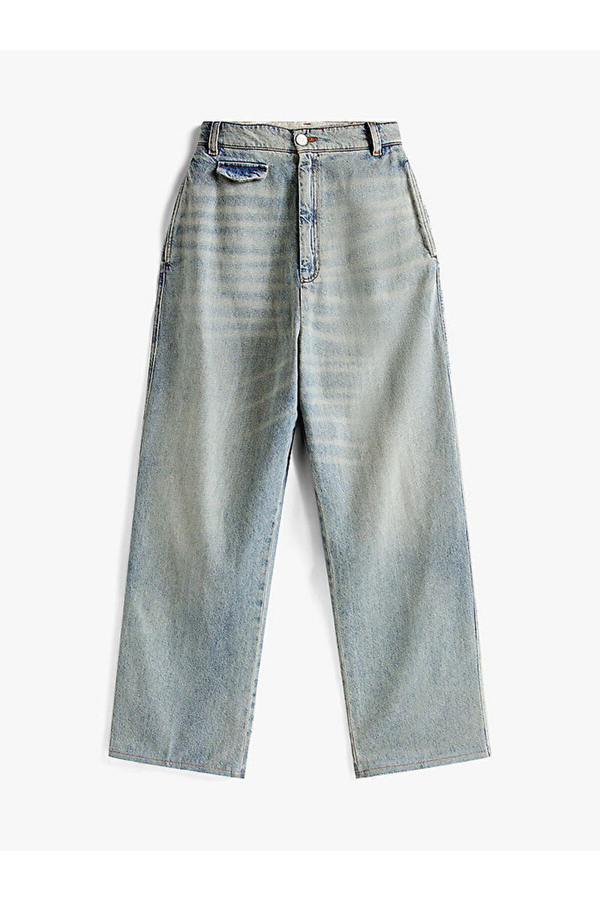 The Runway Collection Oversized Utility Jeans - 3