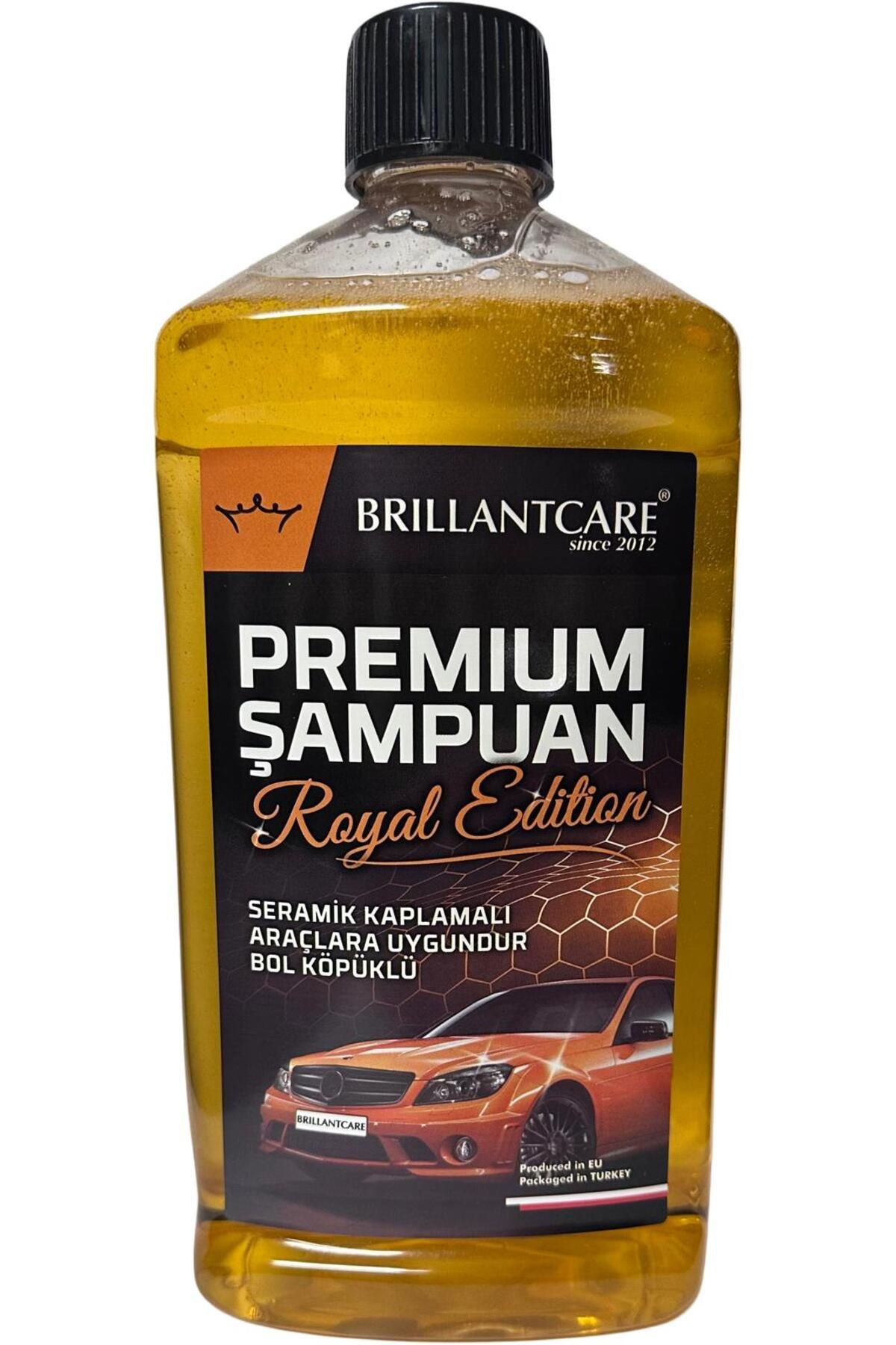 BrillantCare PREMIUM RoyalEdition OTO ŞAMPUANI 700ml
