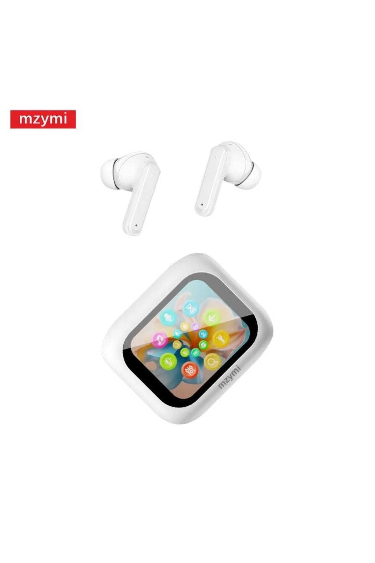 Zigver Tam Dokunmatik Ekran Kulaklık ANC E18 Pro Bluetooth Kulaklık Kablosuz Kulak ENC Kulakiçi Çeviri APP