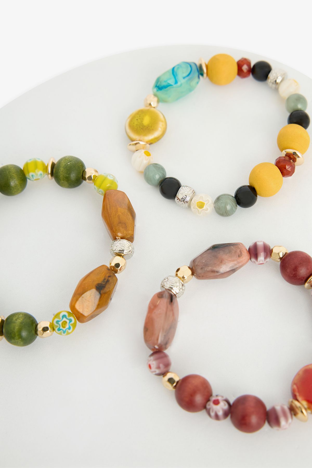 Penti-Holzfarbenes Armband 3