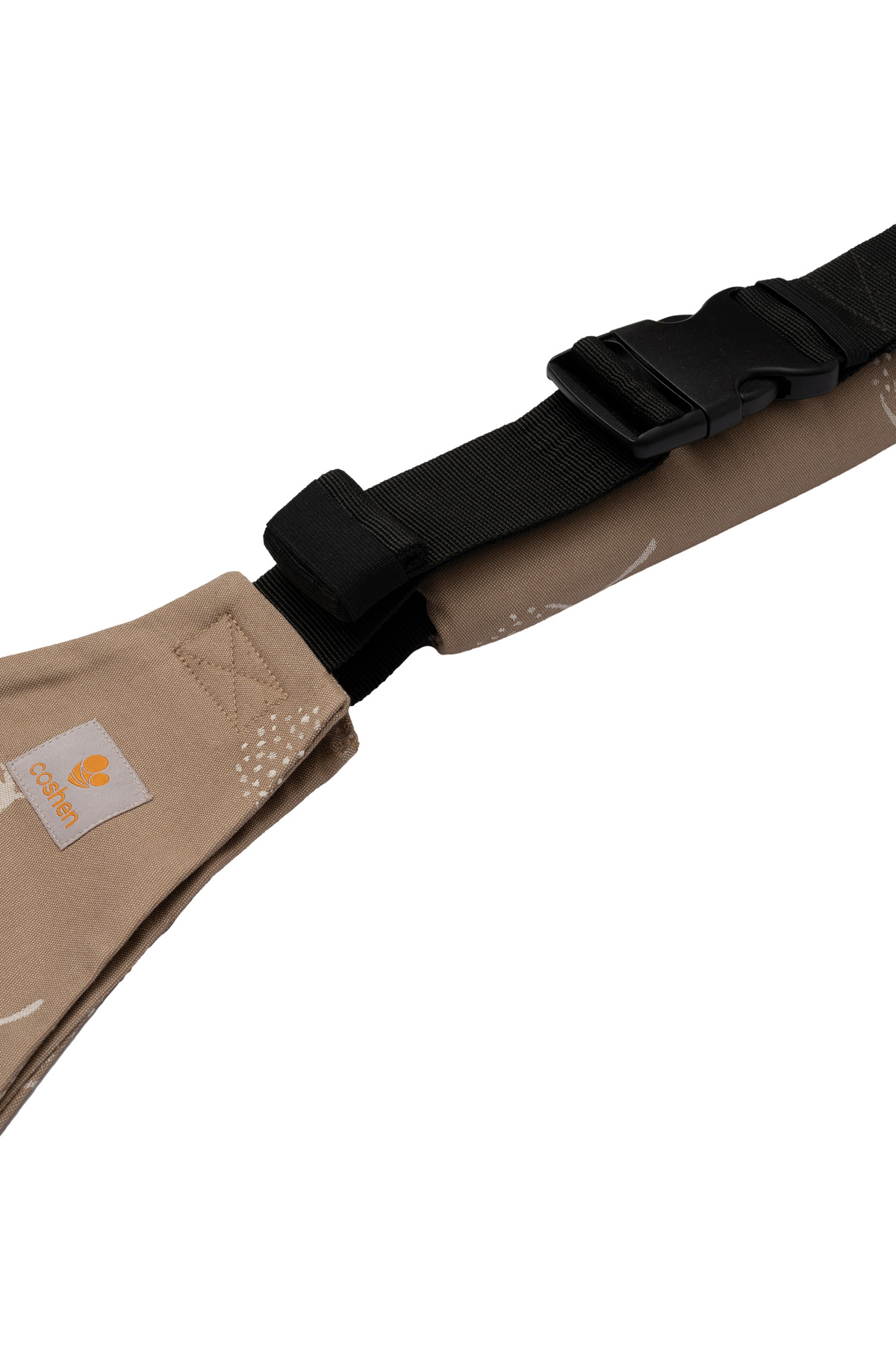 coshen Bebek çocuk taşıyıcı portbebe sling 9 - 20 kg organik pamuk mocha fotoğrafı 3 (önizleme)