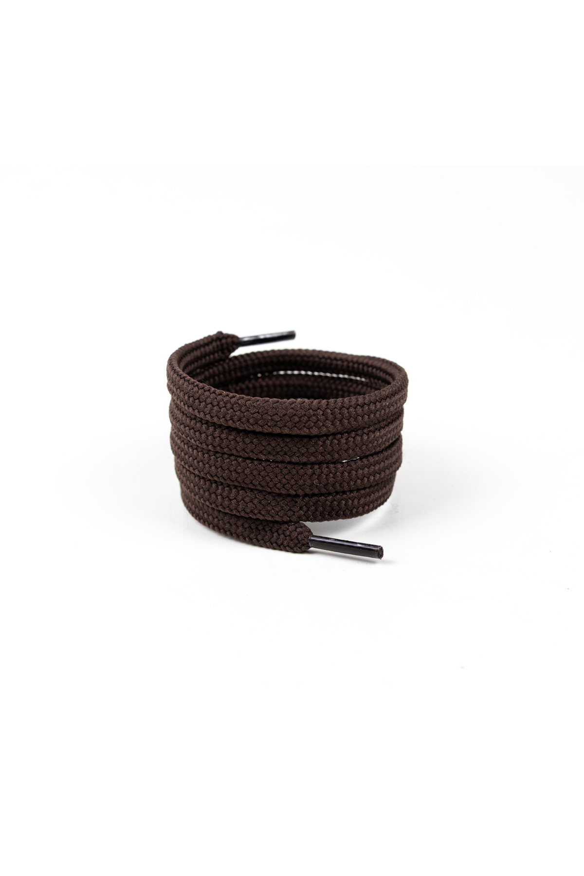 AiryFooT-Flat Thin Sports Shoe Laces 120 cm (Dark Brown) 3