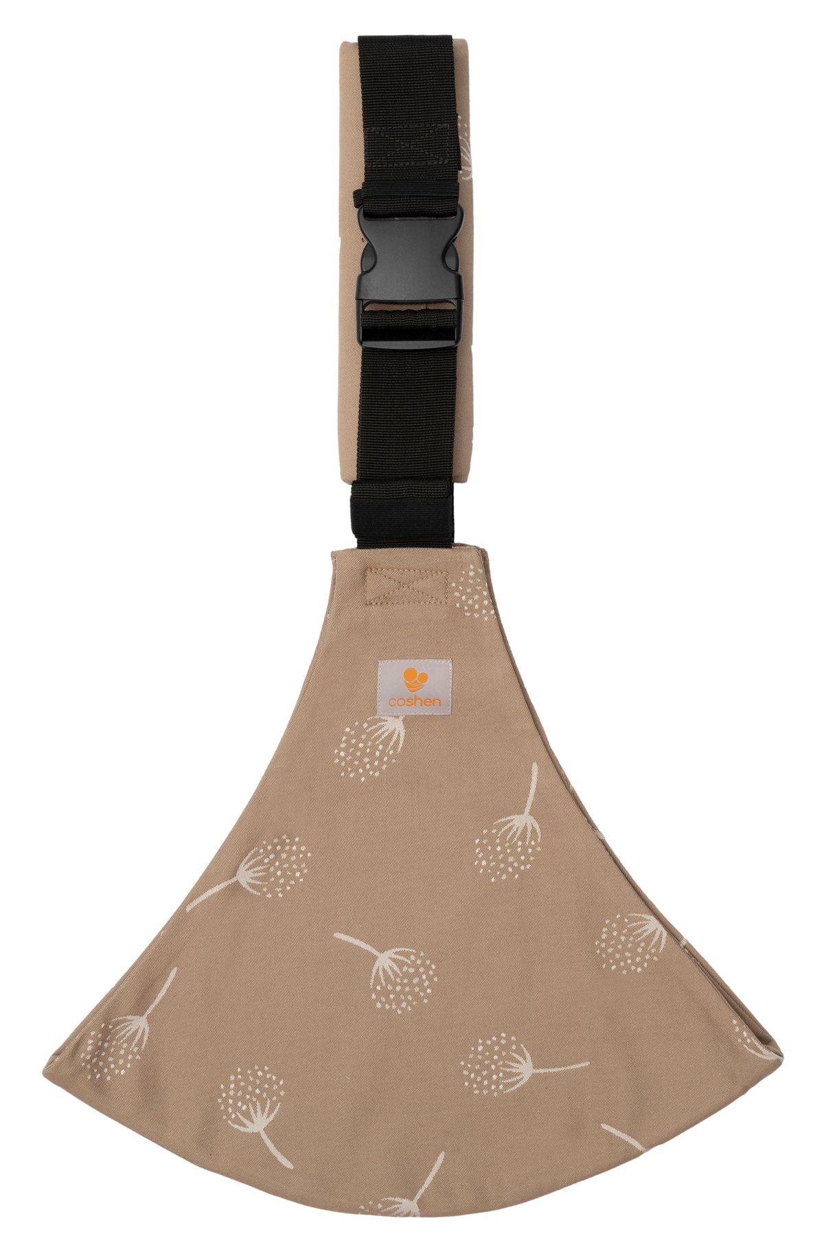 Bebek çocuk taşıyıcı portbebe sling 9 - 20 kg organik pamuk mocha