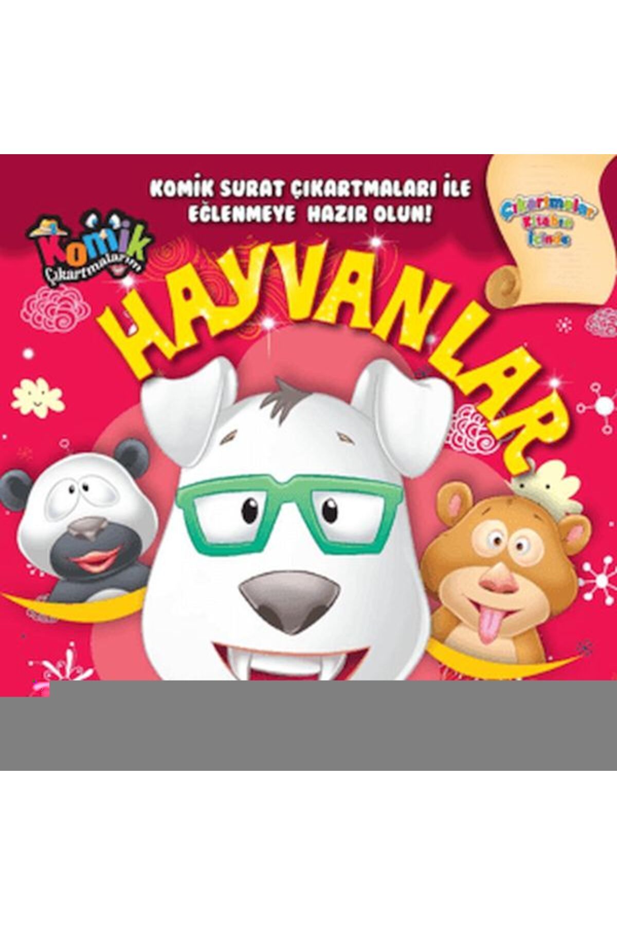 The Çocuk Komik Çıkartmalarım Hayvanlar