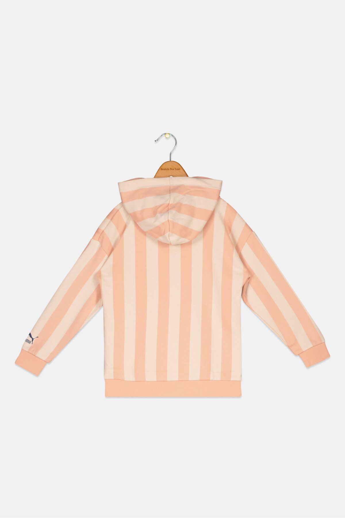 Puma-Kids Boy Sportswear Fit Long Sleeve Training Sweatshirts, Peach 2