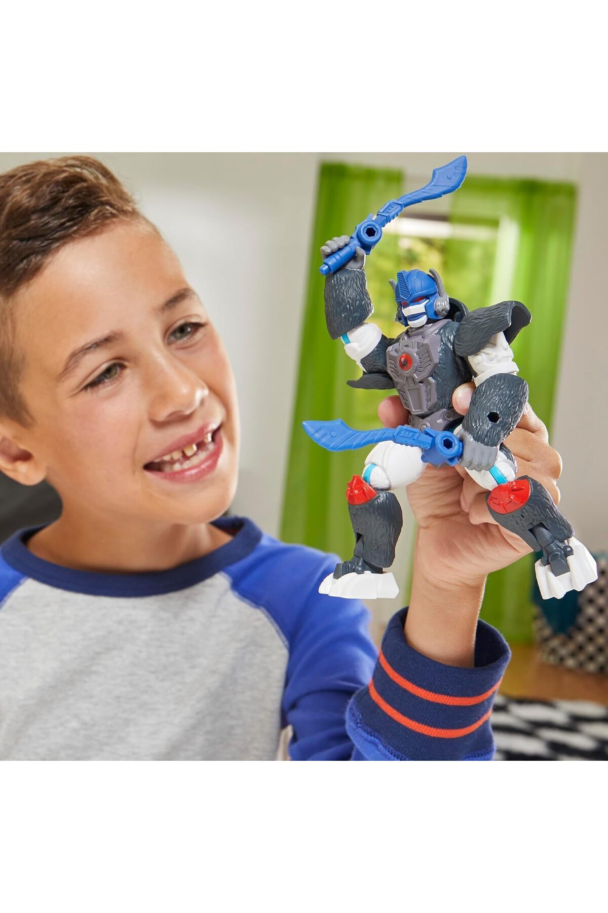 transformers-Optimus Primal Figure Mixmashers 7