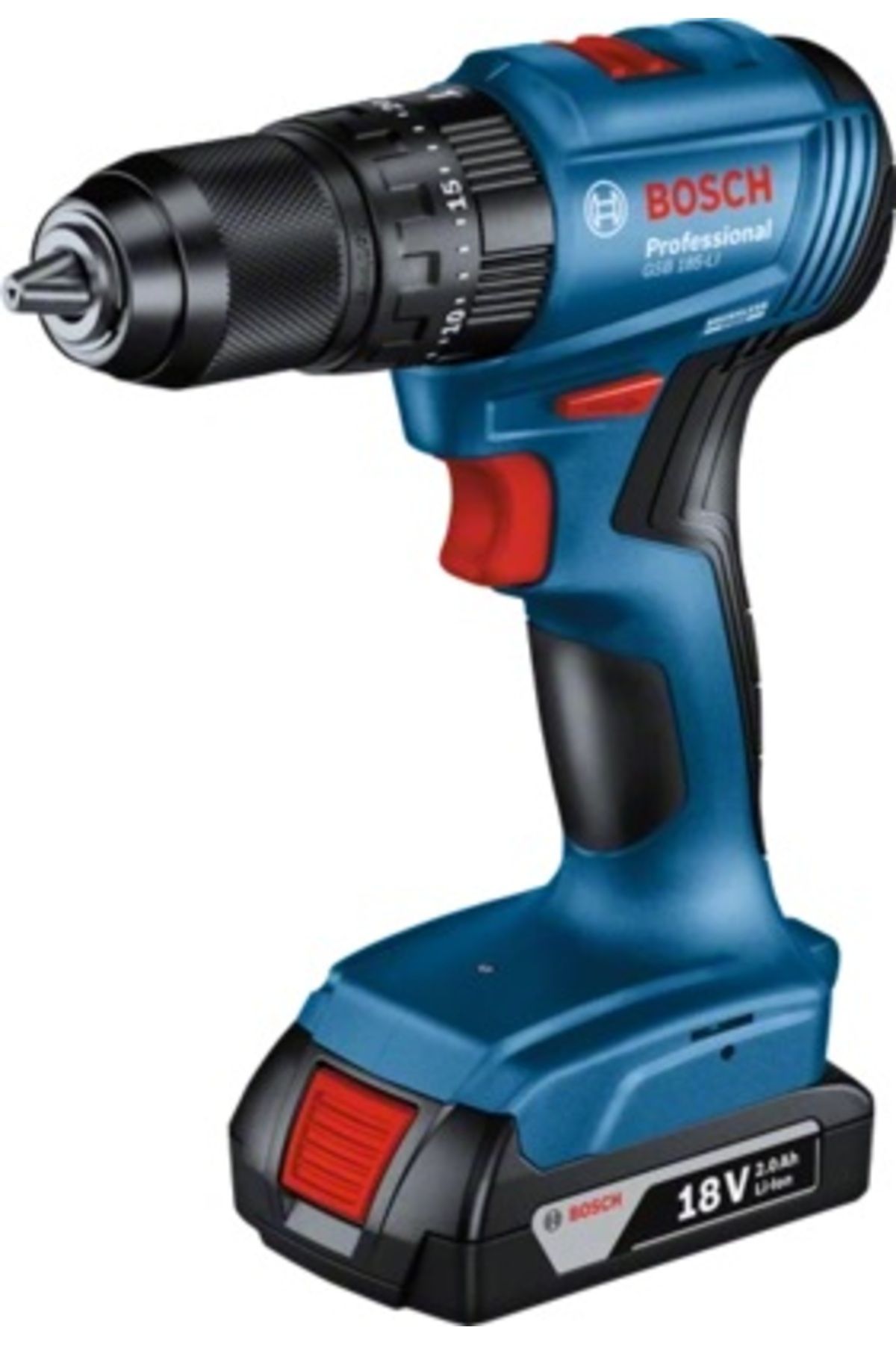 Bosch Professional GSB 185 LI Akülü Darbeli Delme Vidalama