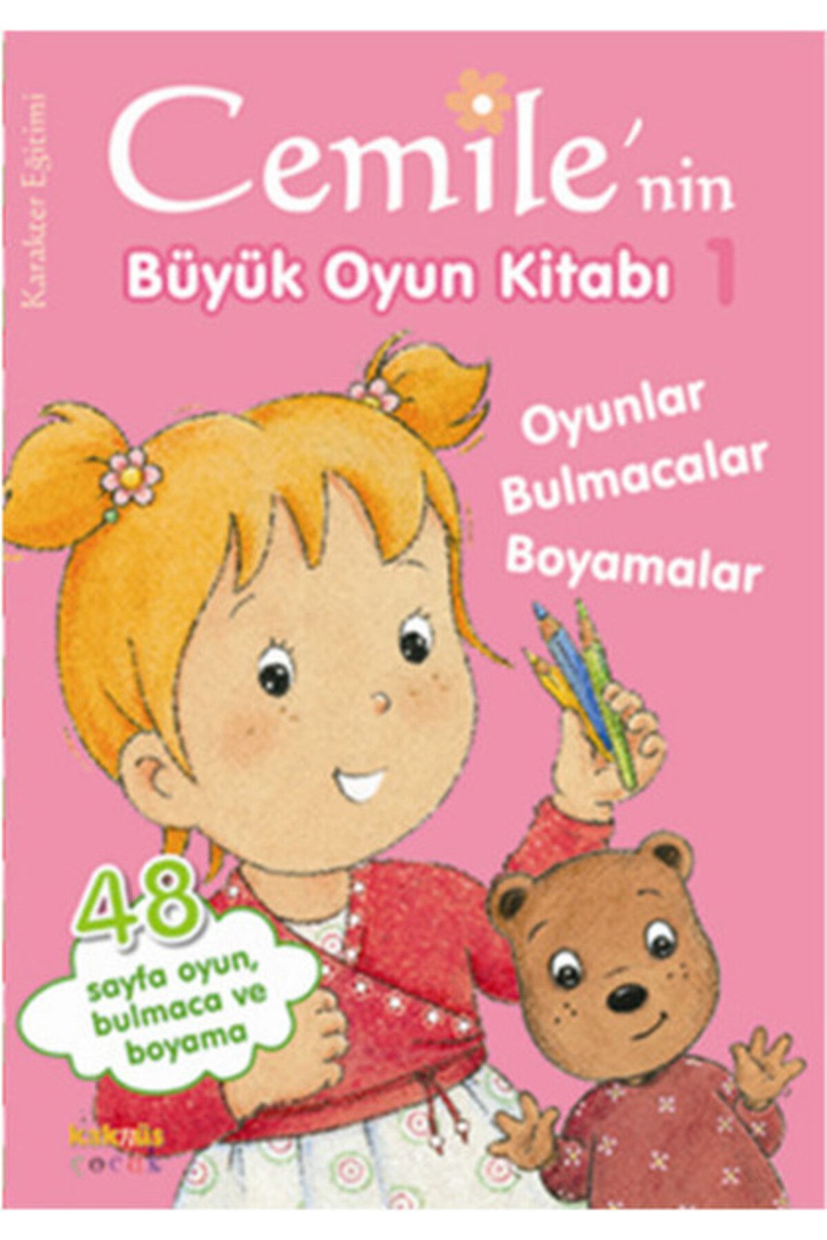 Kaknüs Yayınları Cemilenin Büyük Oyun Kitabı 1