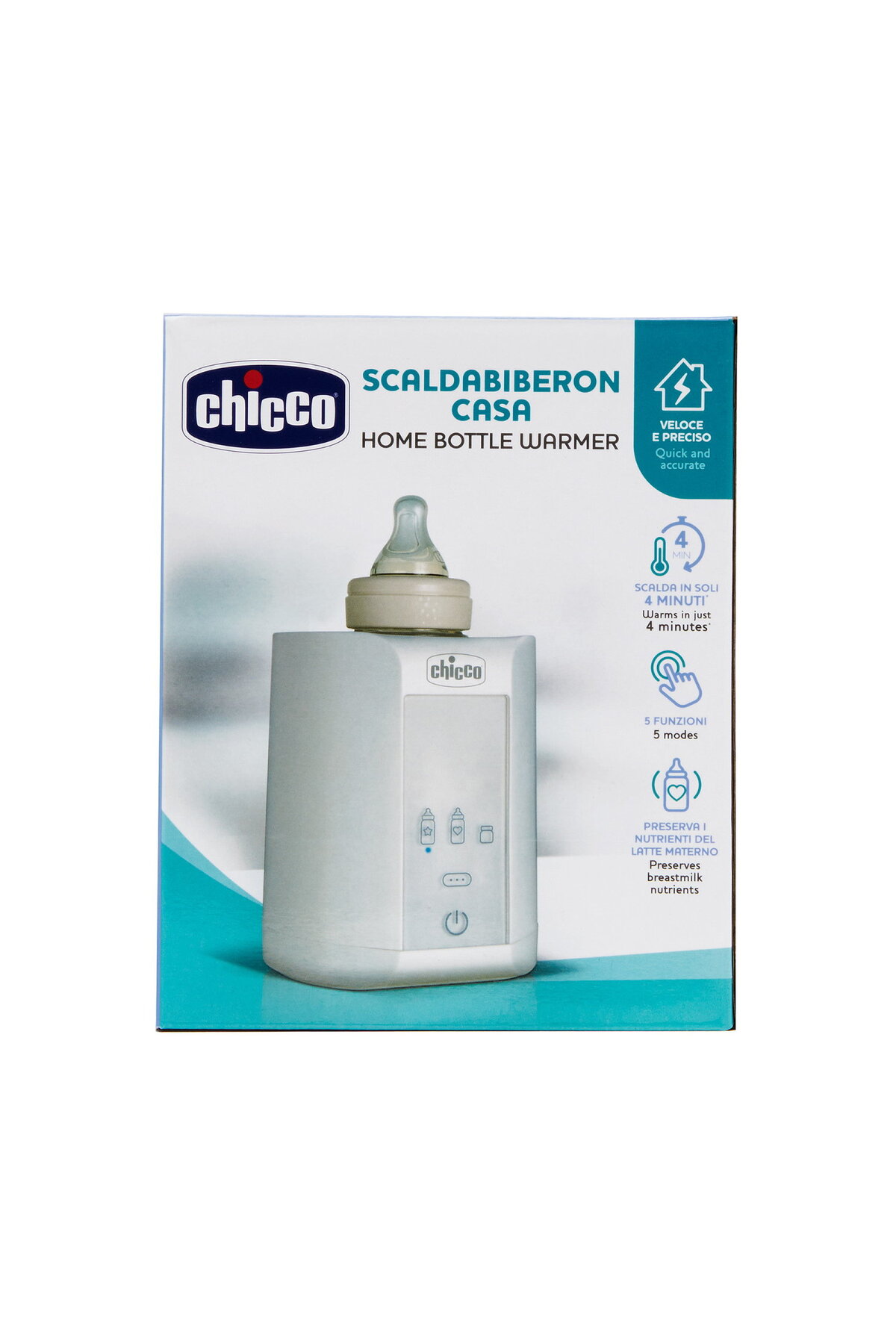 Chicco BİBERON ISITICI fotoğrafı 3 (önizleme)