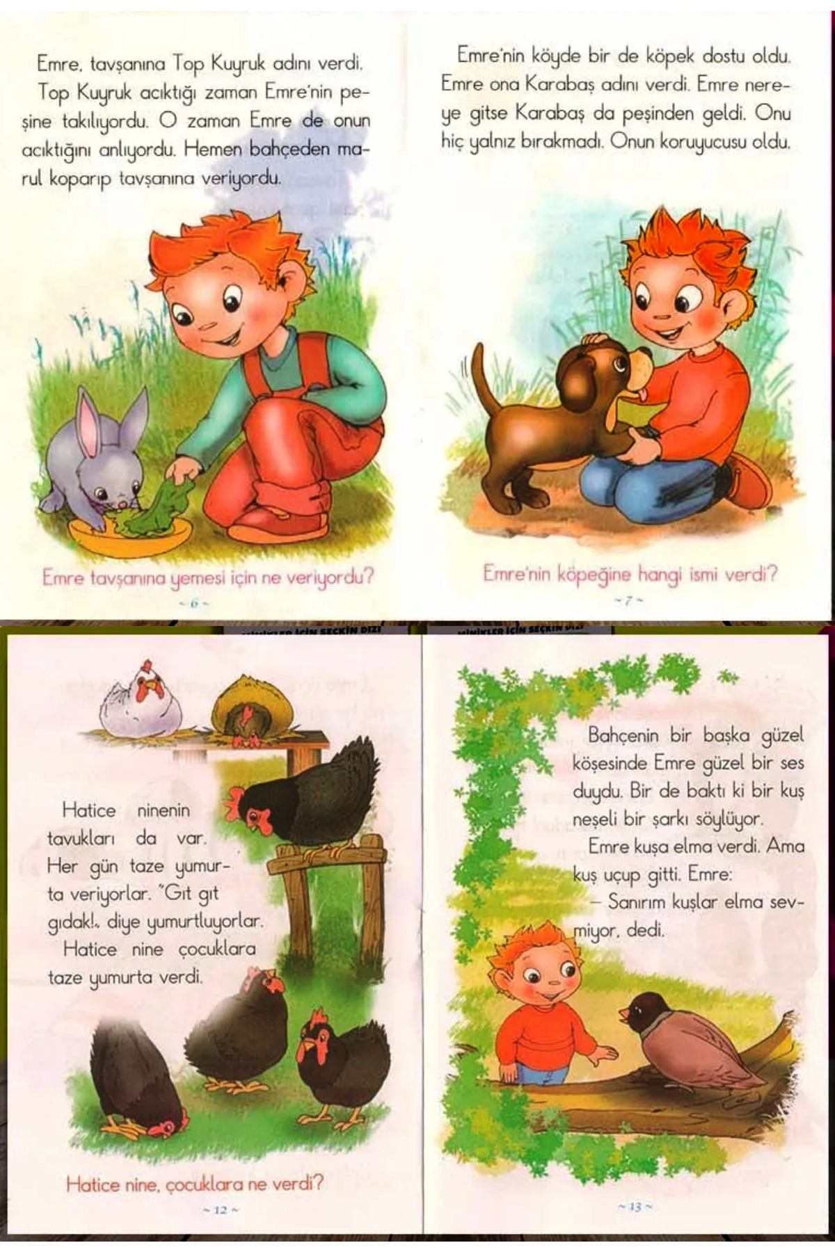 GÖNÜL YAYINCILIK 1.ve 2.sınıflar Için Okumayı Sevdiren Ve Hızlandıran 20'li Hikaye Seti fotoğrafı 2 (önizleme)