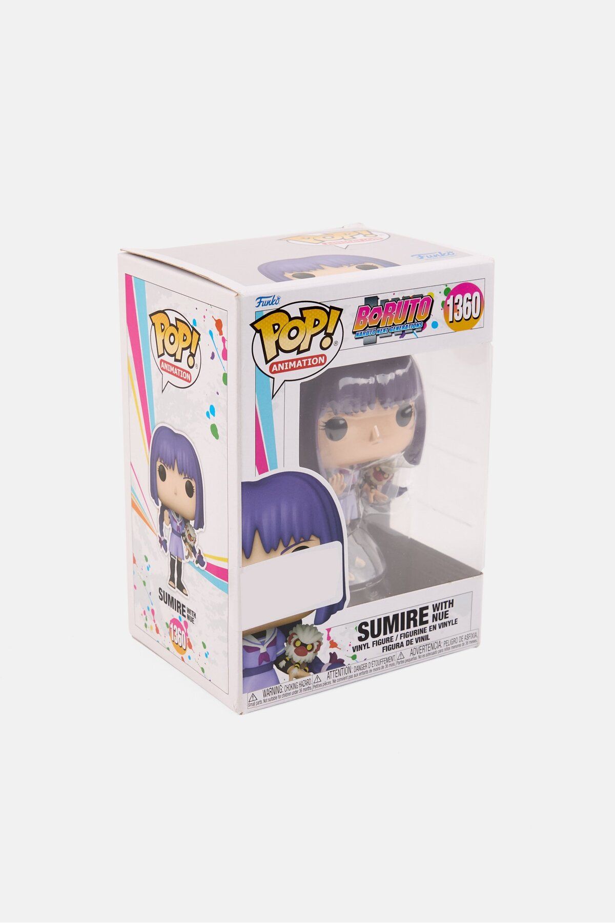 Funko-Sumire With Nue Collectable Vinyl Figure, Purple 3