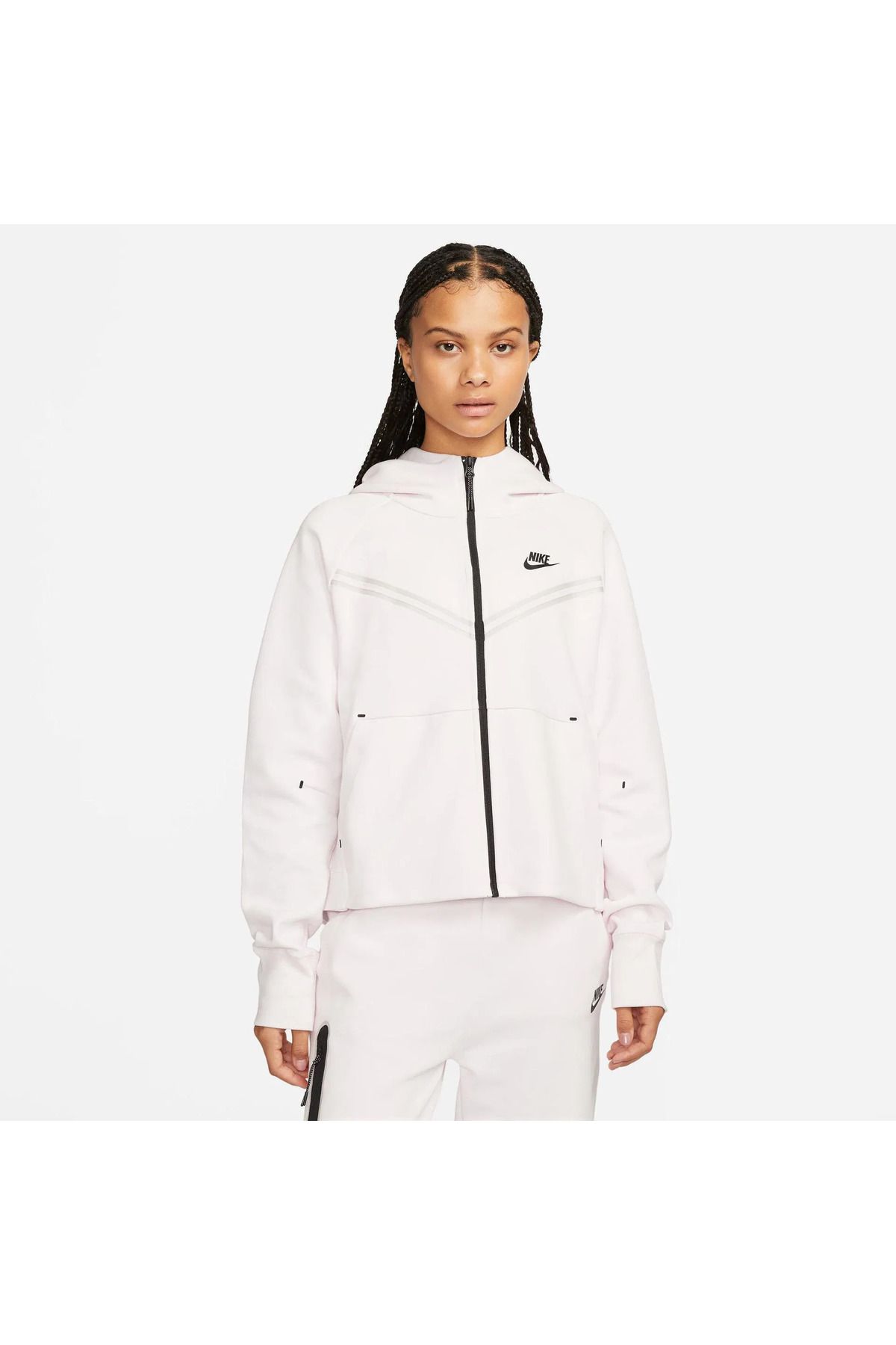 Nike Sportswear Tech Fleece Windrunner Full-Zip Hoodie Kadın Sweatshirt