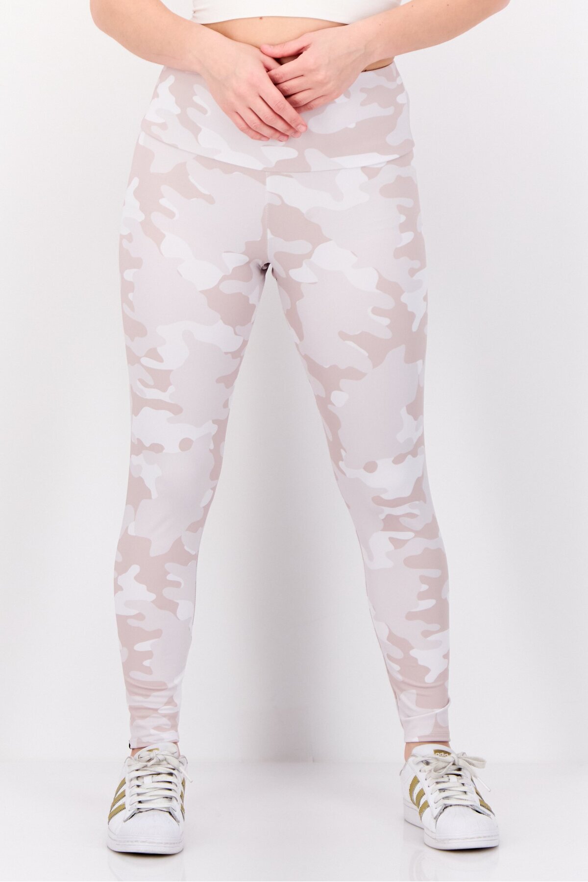 Onzie-Women Regular Fit Camouflage Print Leggings, Multicolor 1