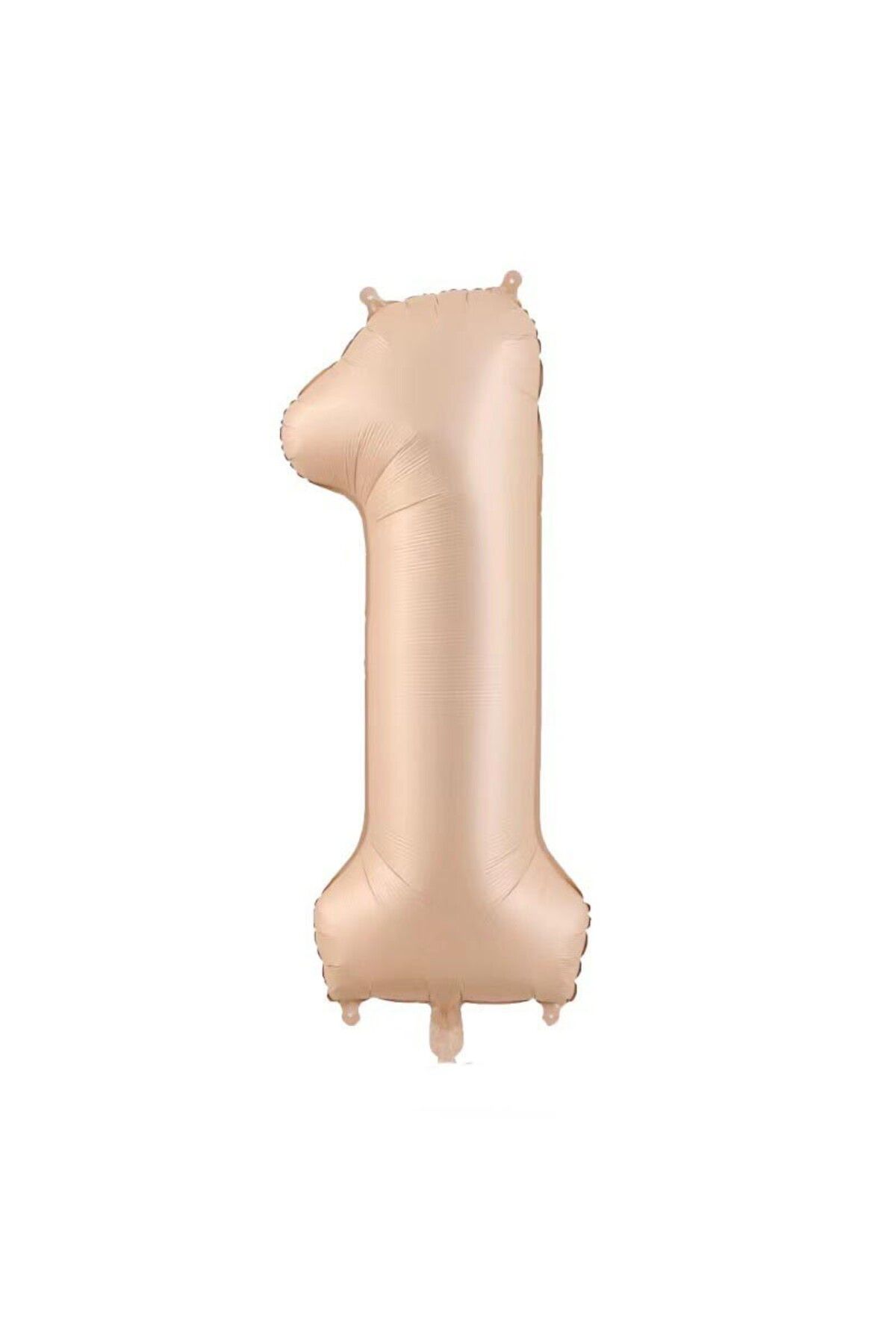 Flippy Balon, Flippy, Cifra, Model 1, 100 Cm, , Crem - One Size