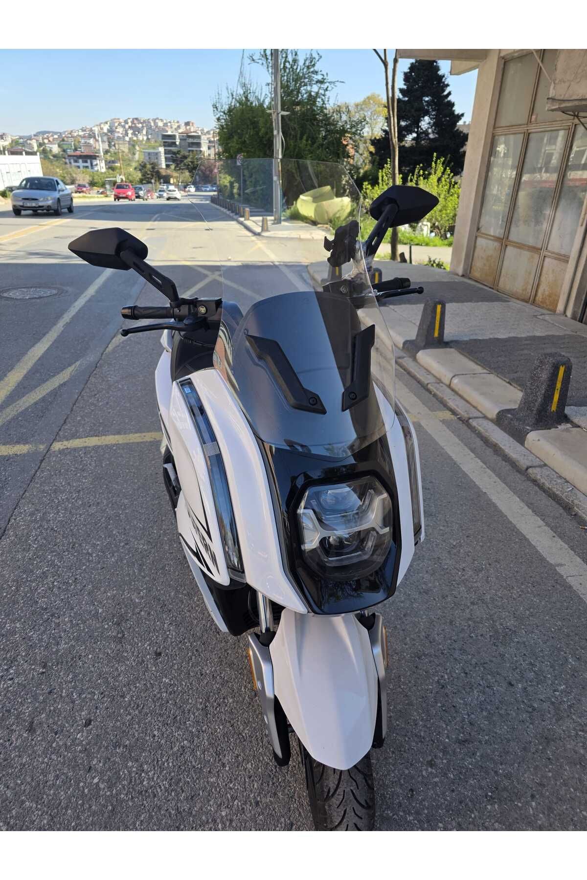Dofern JDF 250 T Siperlik Ön Cam 2024-2025 Model 60cm Şeffaf Renkli 4mm UZUN CAM