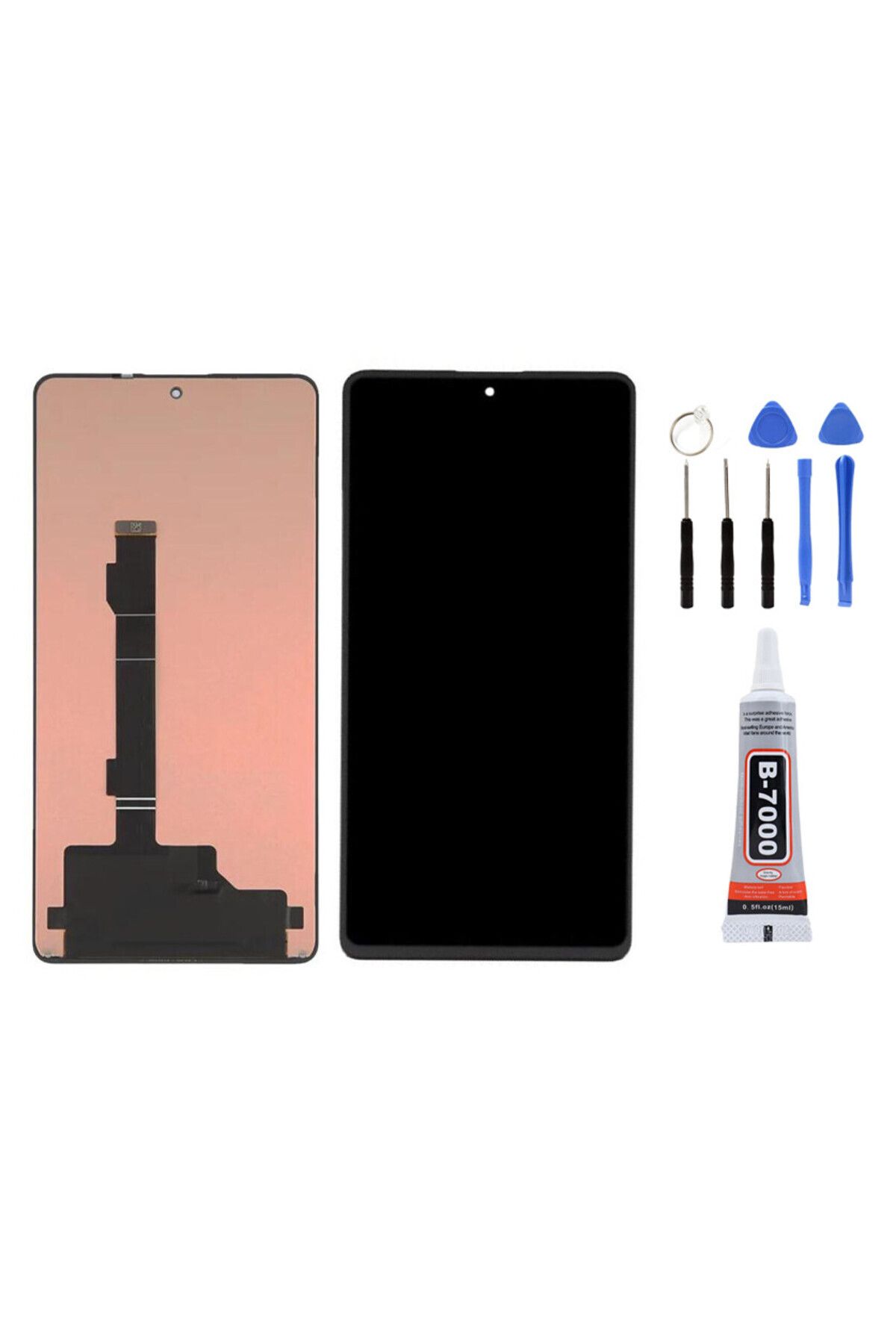 TamirCep Xiaomi POCO X5 Pro Ekran Lcd Dokunmatik Tamir Seti Hediyeli