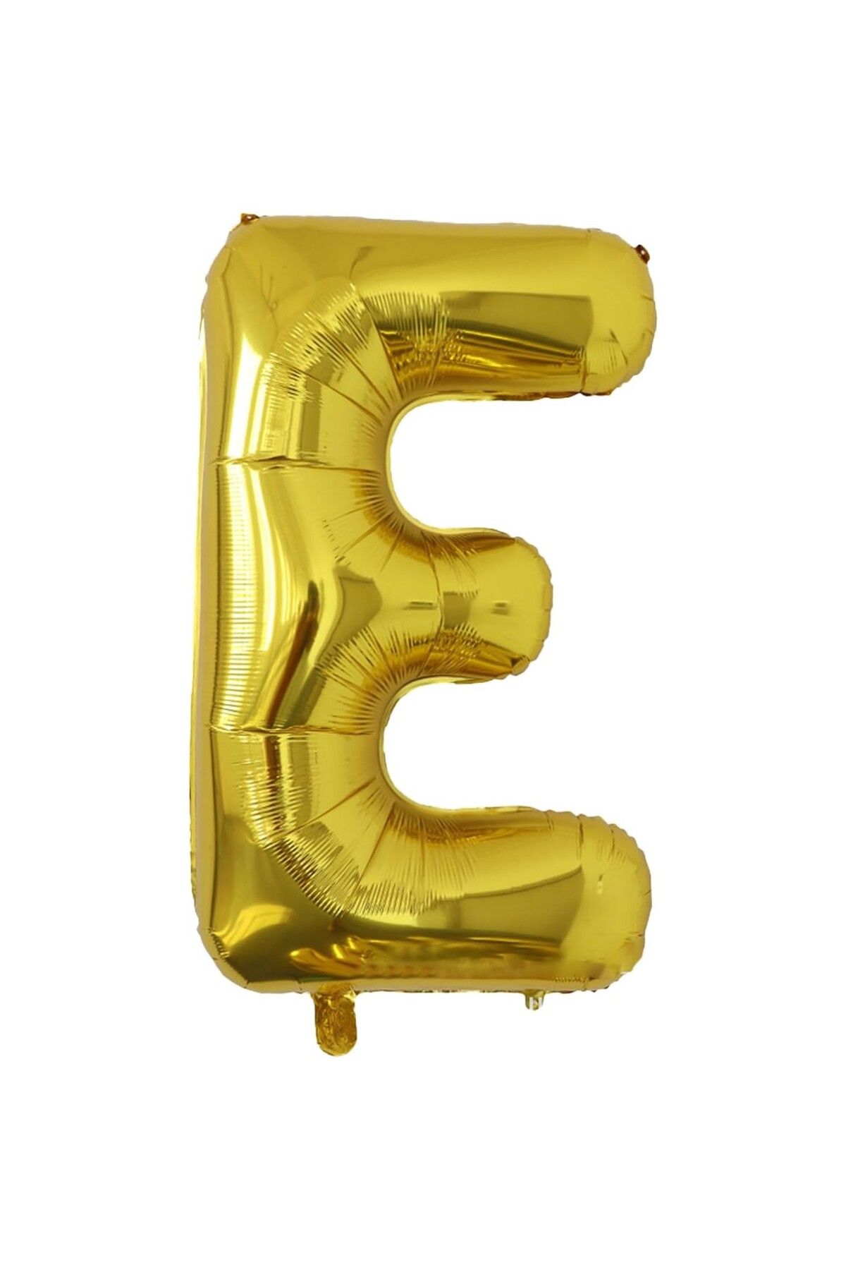 Flippy Balon Litera E, Flippy, 80 Cm, , Pai Inclus, Auriu - One Size