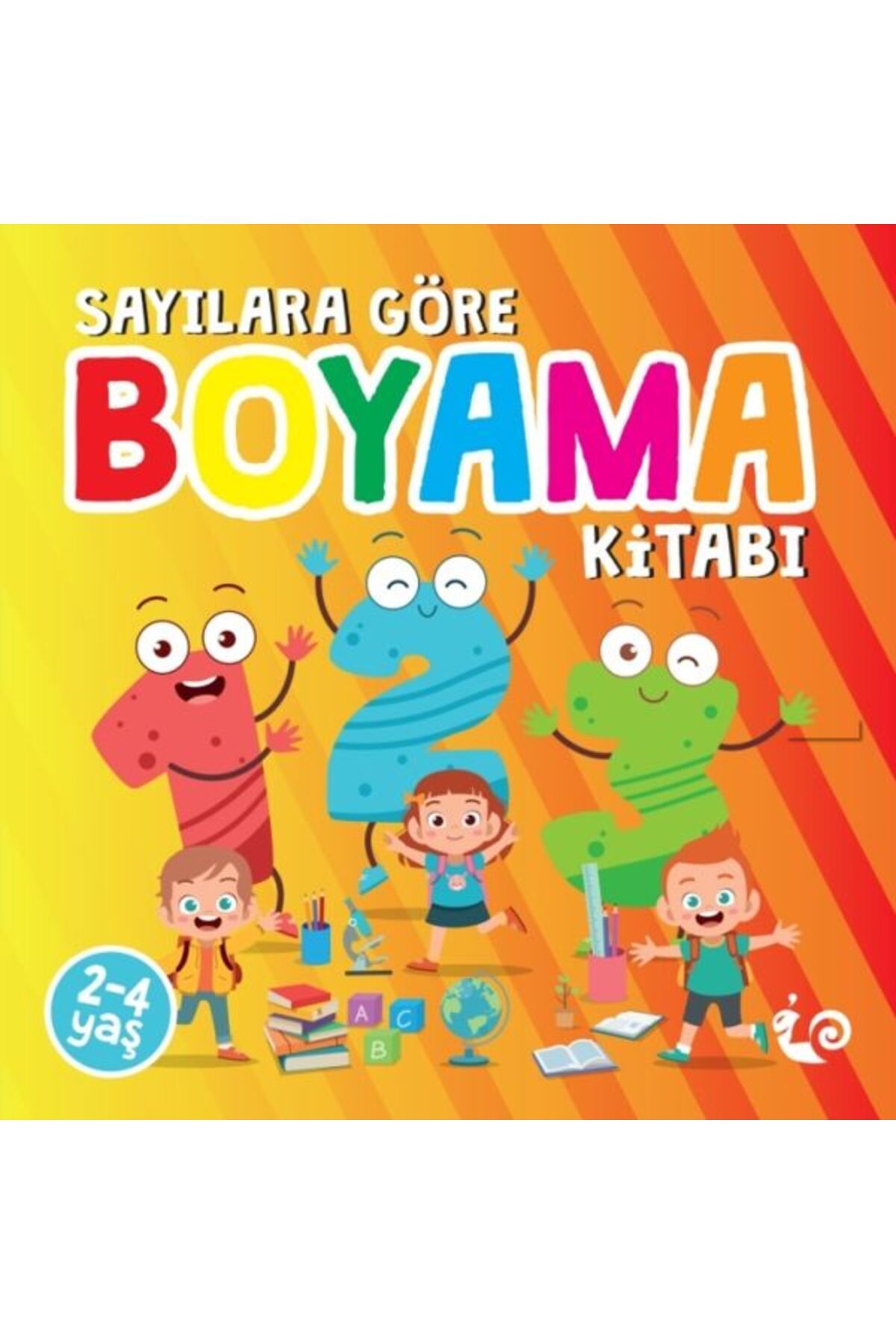 Karatay Yayınları Sayılara Göre Boyama Kitabı